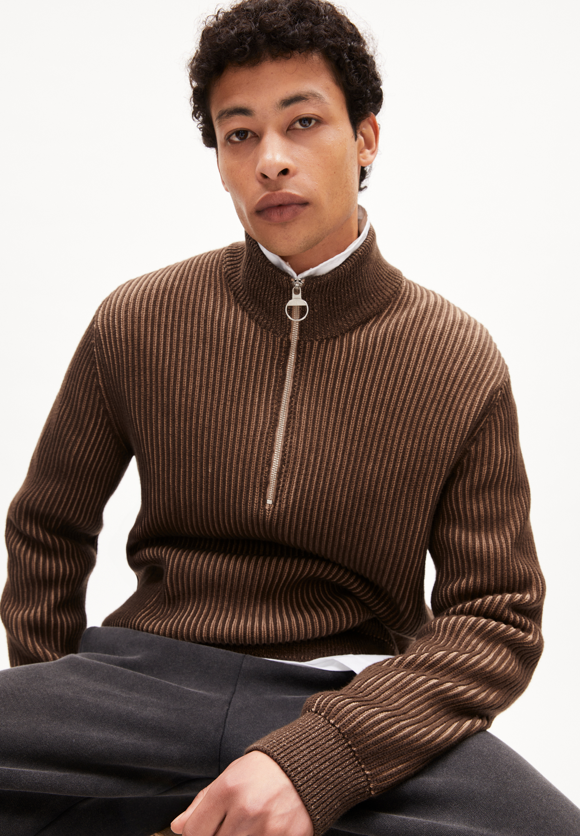 MAATEY Sweater Regular Fit made of Organic Cotton