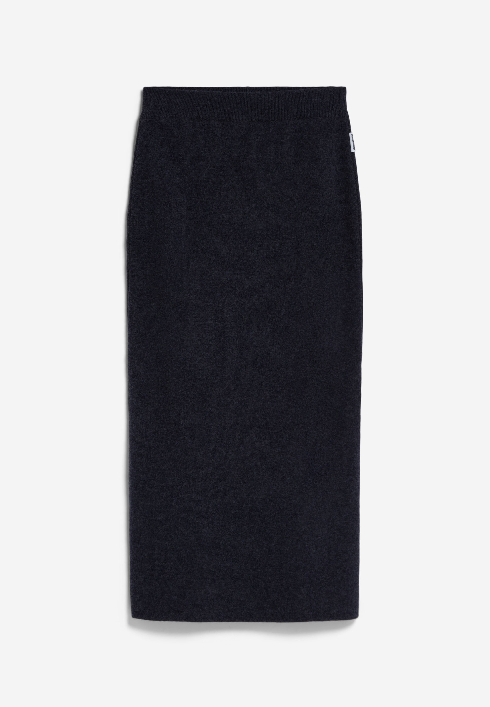 MAALVO WOOL Knit Skirt Slim Fit made of Organic Wool Mix