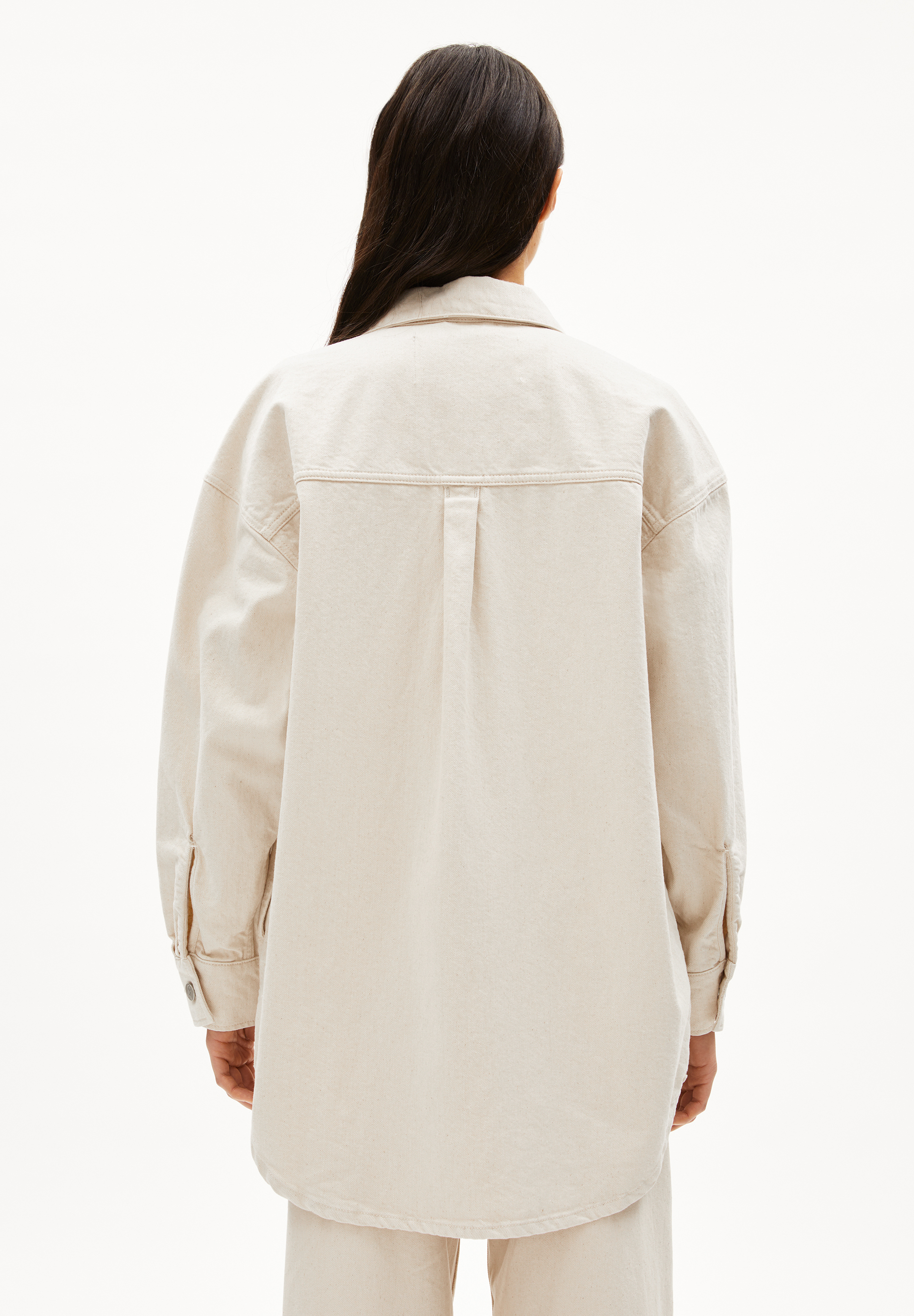 TAALE Overshirt made of recycled Cotton