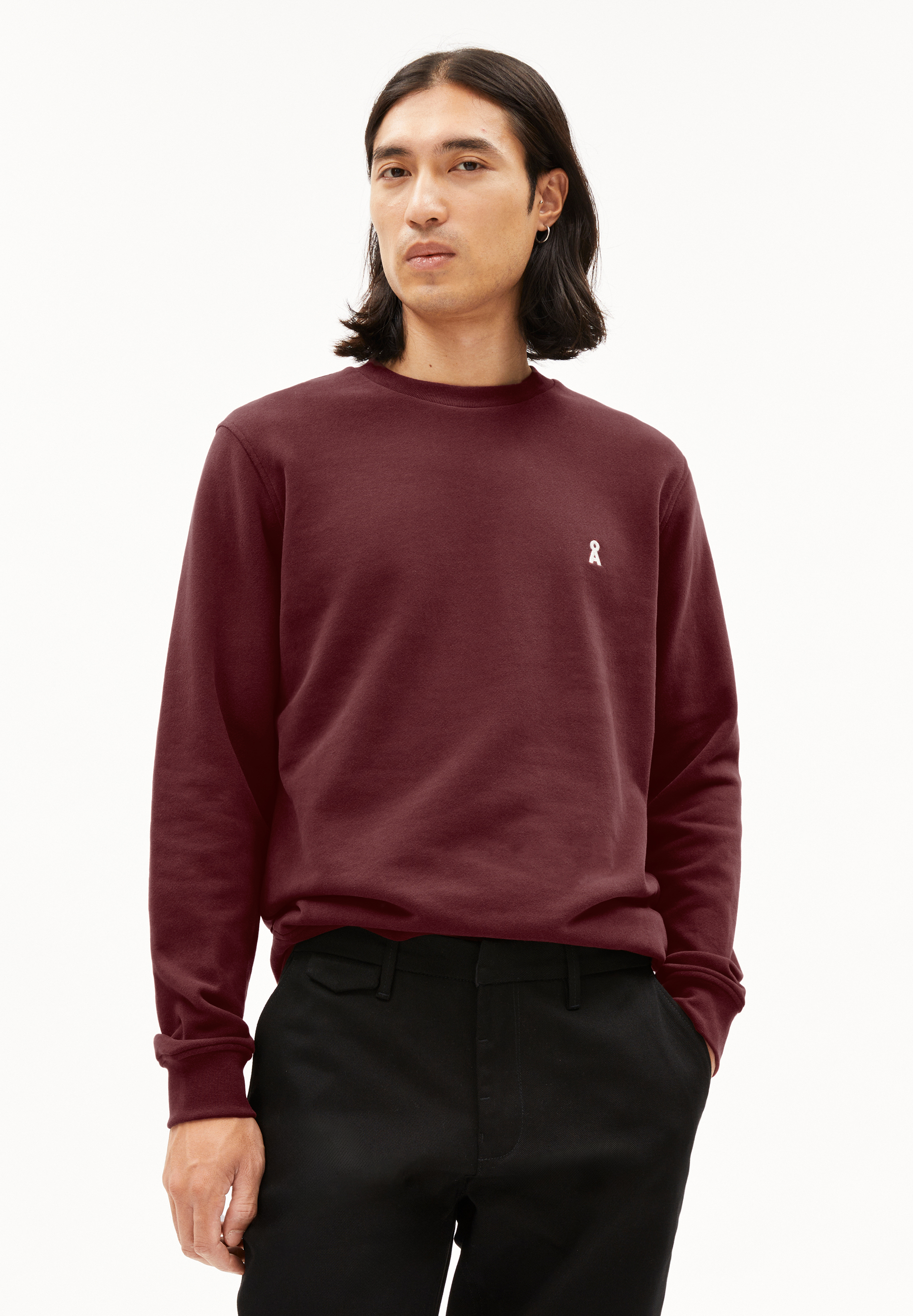 BAARO COMFORT Sweatshirt Regular Fit made of Organic Cotton Mix