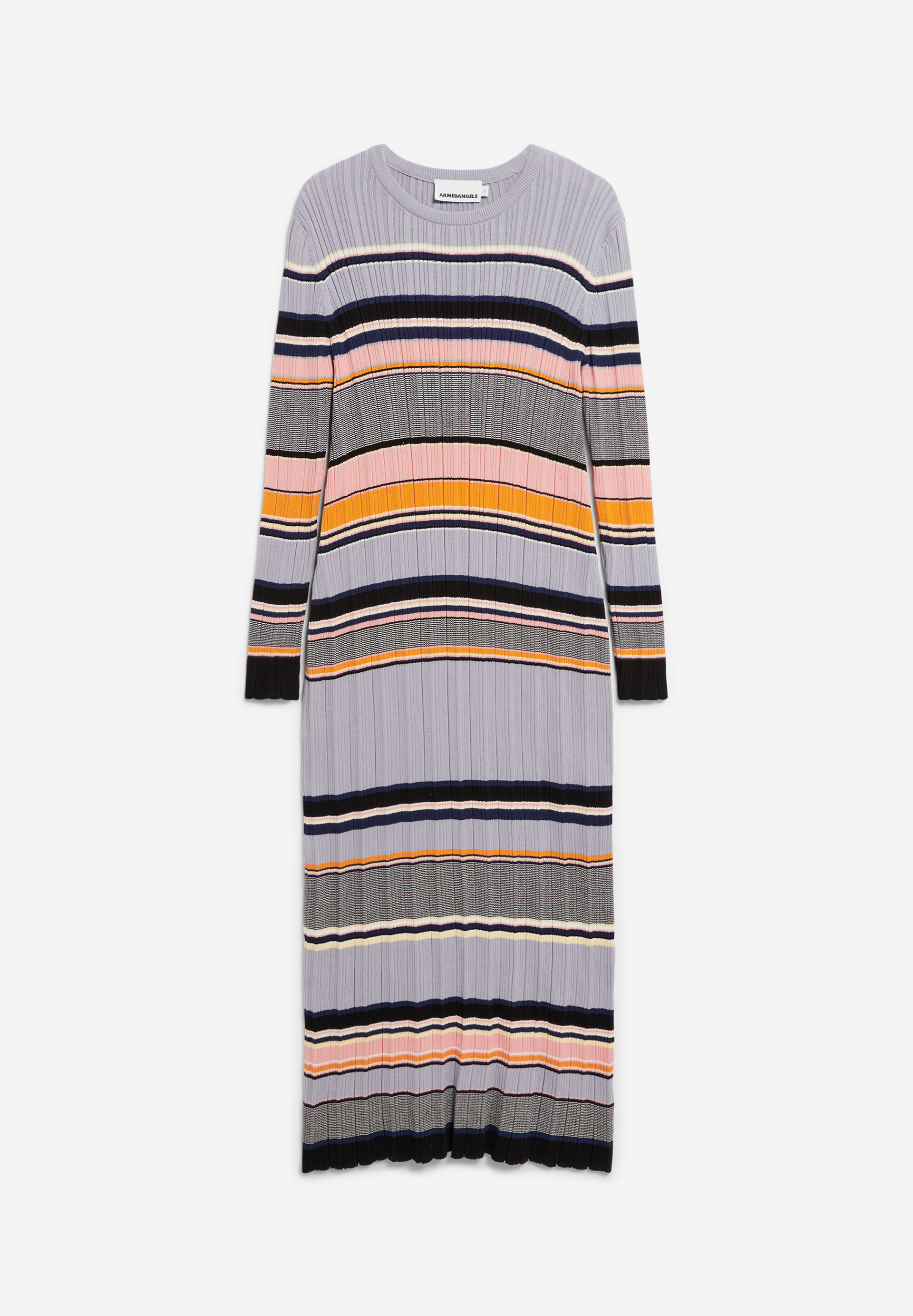 KAAMILA STRIPES Knit Dress made of Organic Cotton