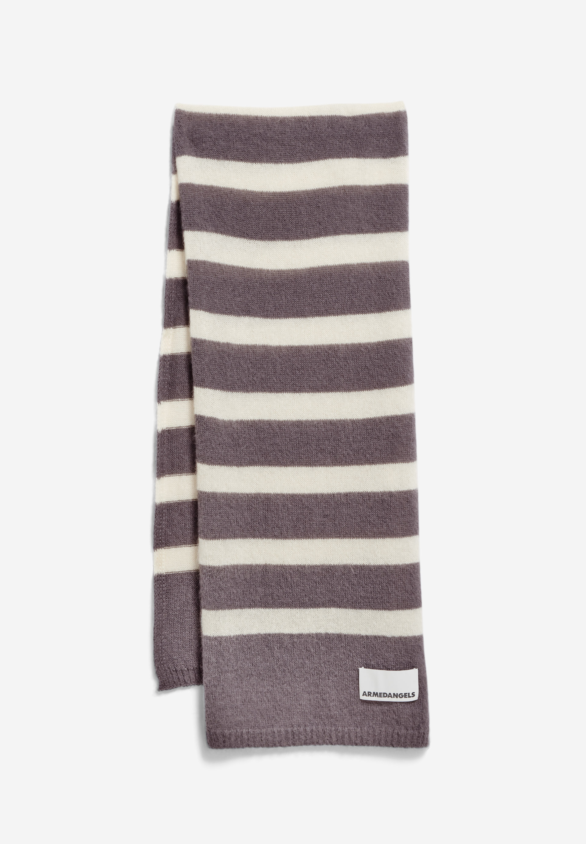 YUKINAA STRIPES Scarf made of Mohair Wool Mix