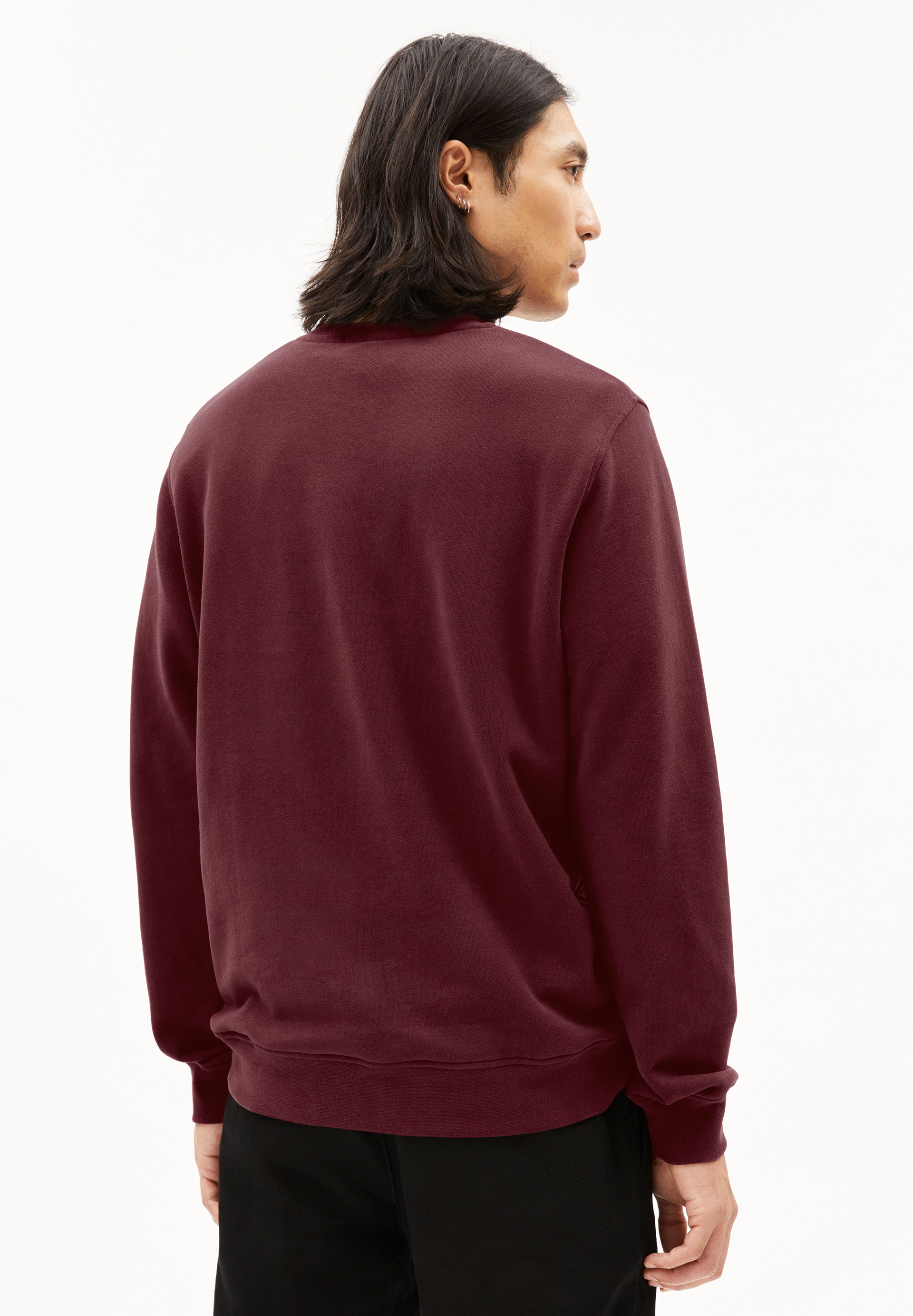 BAARO COMFORT Sweatshirt Regular Fit made of Organic Cotton Mix