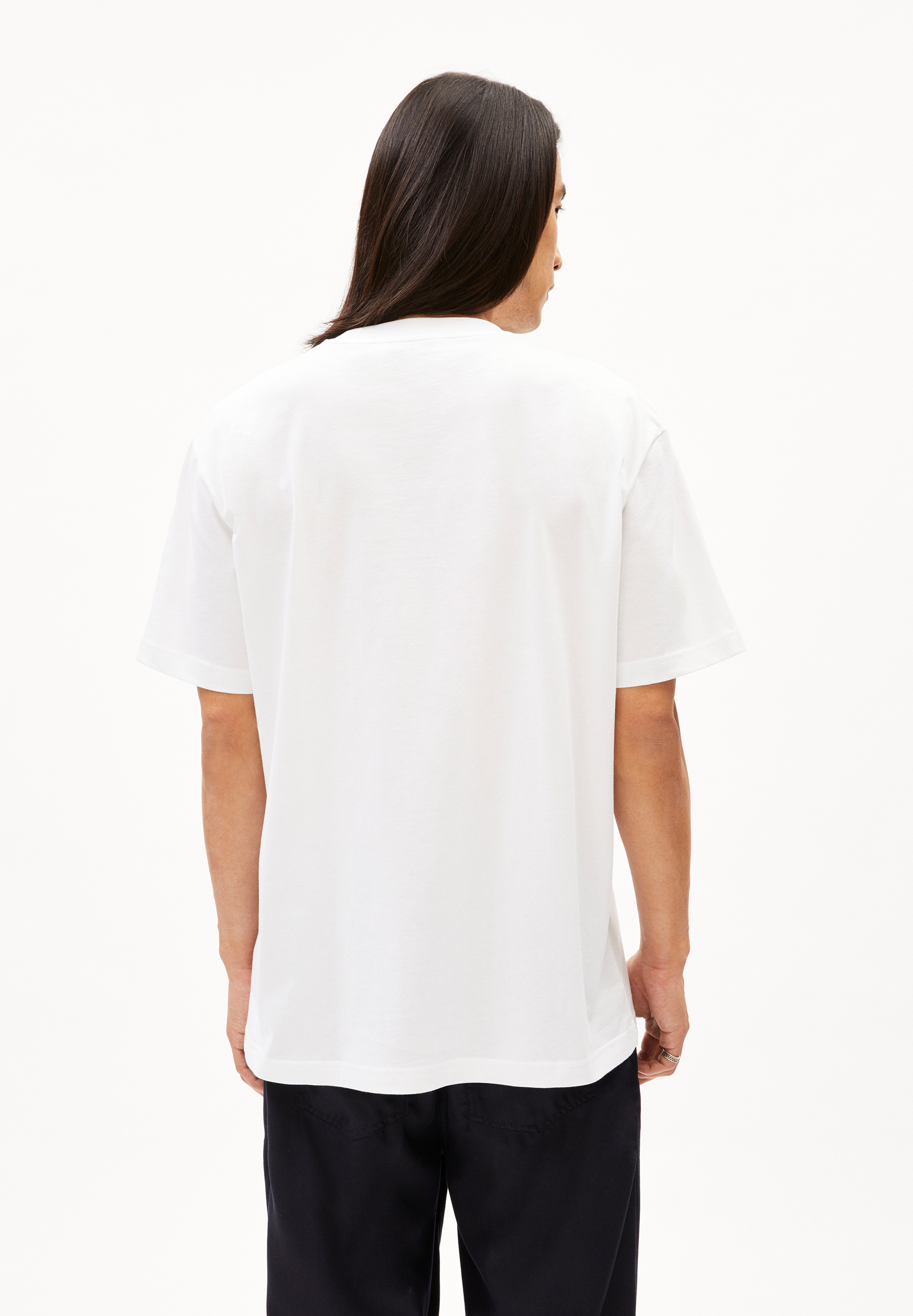 AADRU T-shirt épais coupe oversize en coton bio