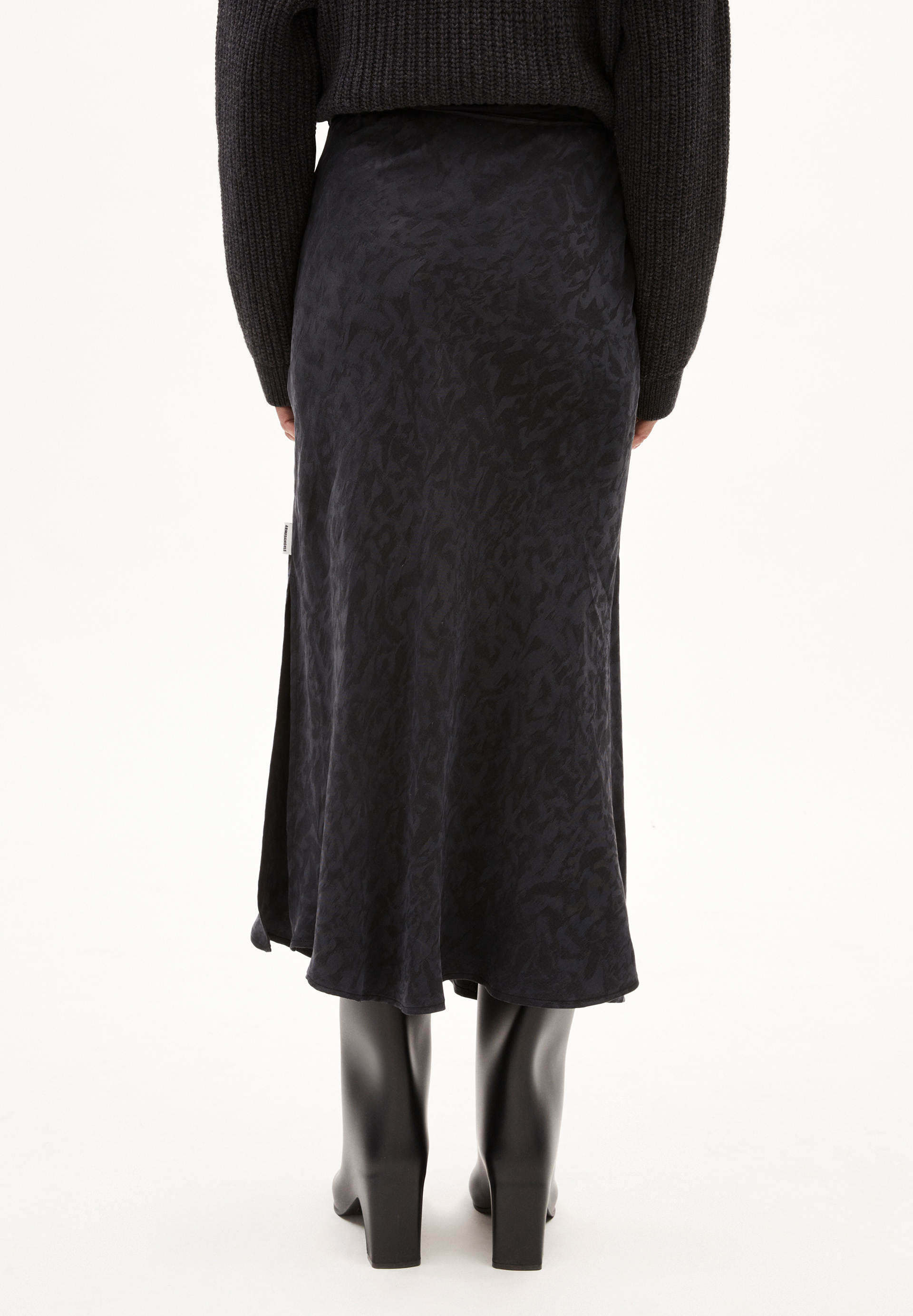 GRAATIA JACQ Woven Skirt Regular Fit made of TENCEL™ Lyocell Mix