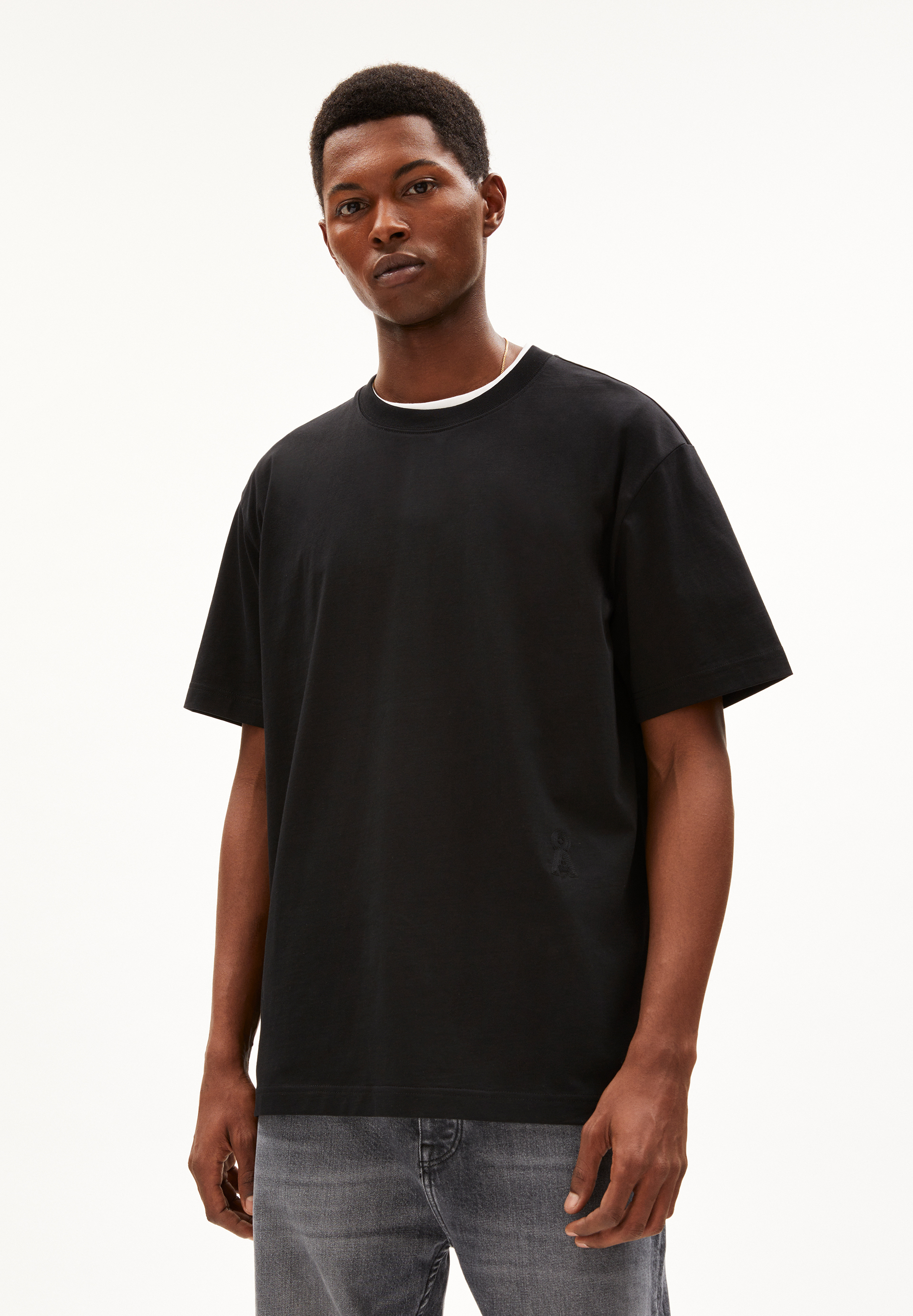 AADRU Heavyweight T-Shirt Oversized Fit aus Bio-Baumwolle