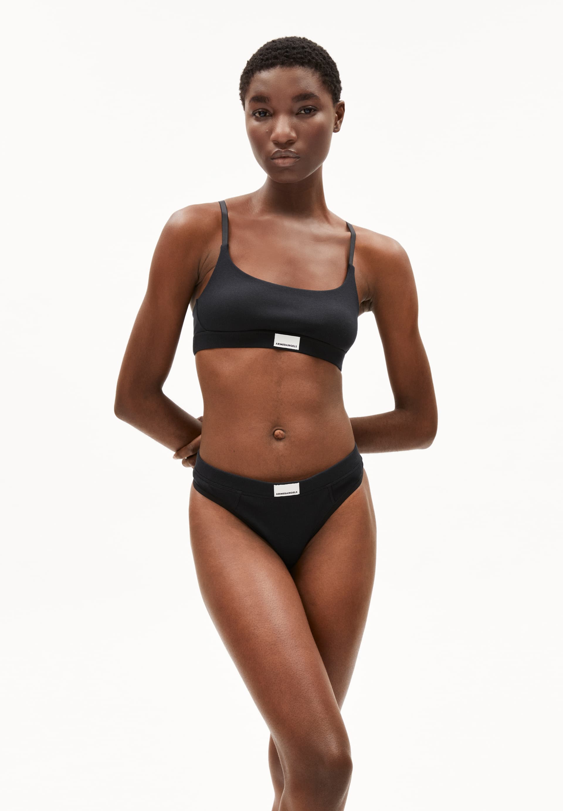 TOVAA RIB Ripp-Bralette aus Bio-Baumwoll Mix