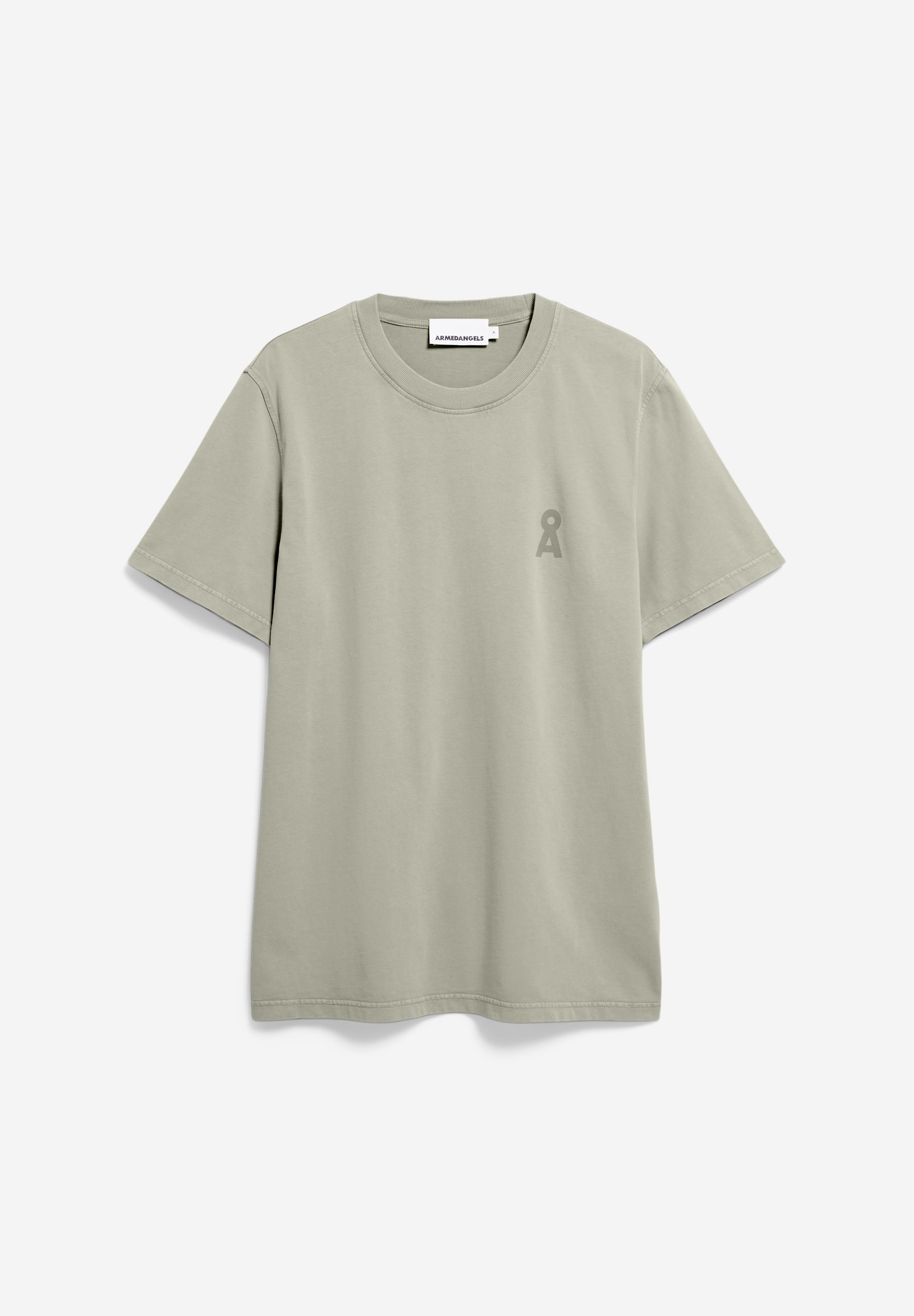 MAARKOS GMT DYE T-shirt midweight en coton bio