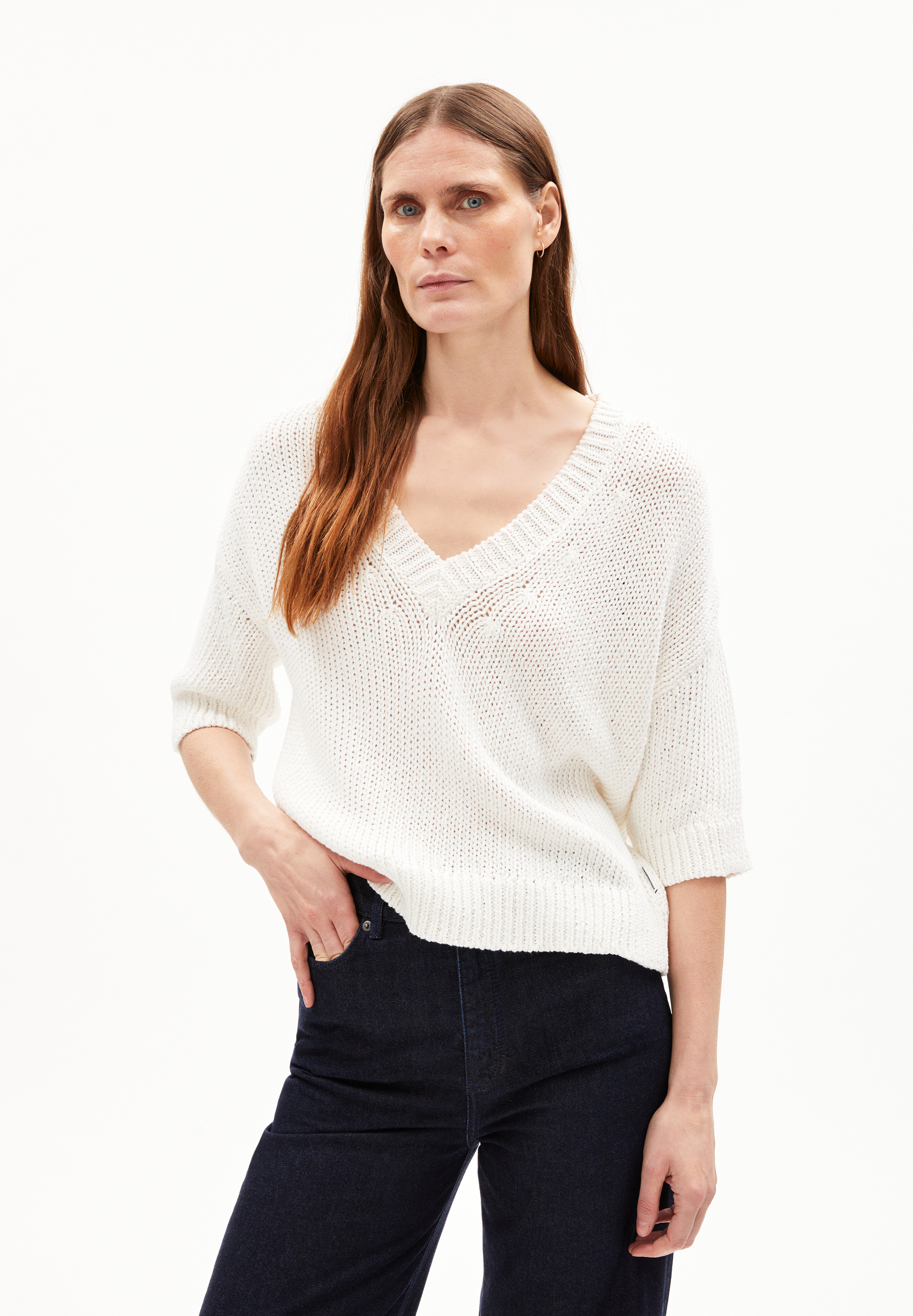 RONAA Pullover Loose Fit aus Bio-Baumwolle