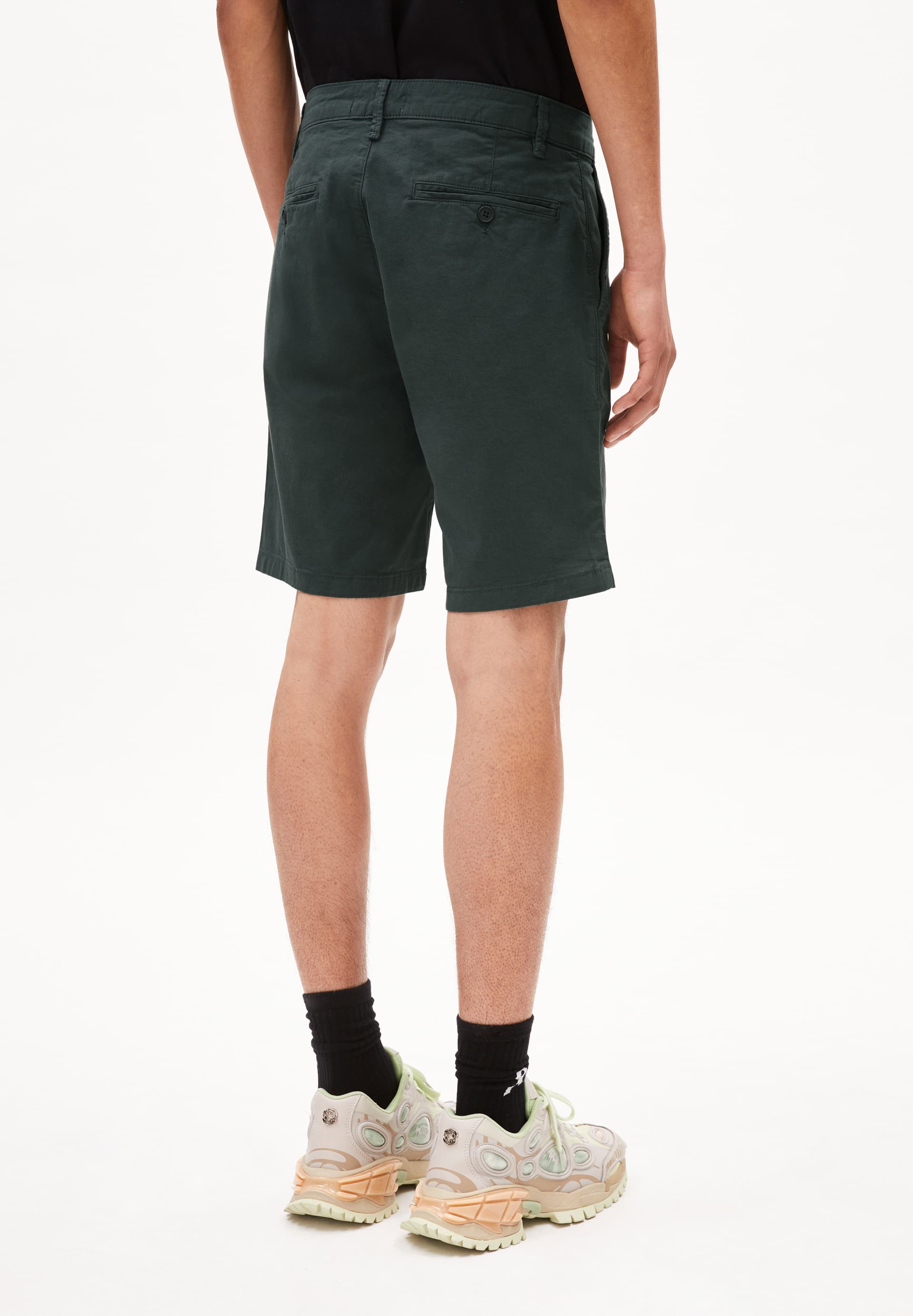 DAALOS Shorts made of Organic Cotton Mix