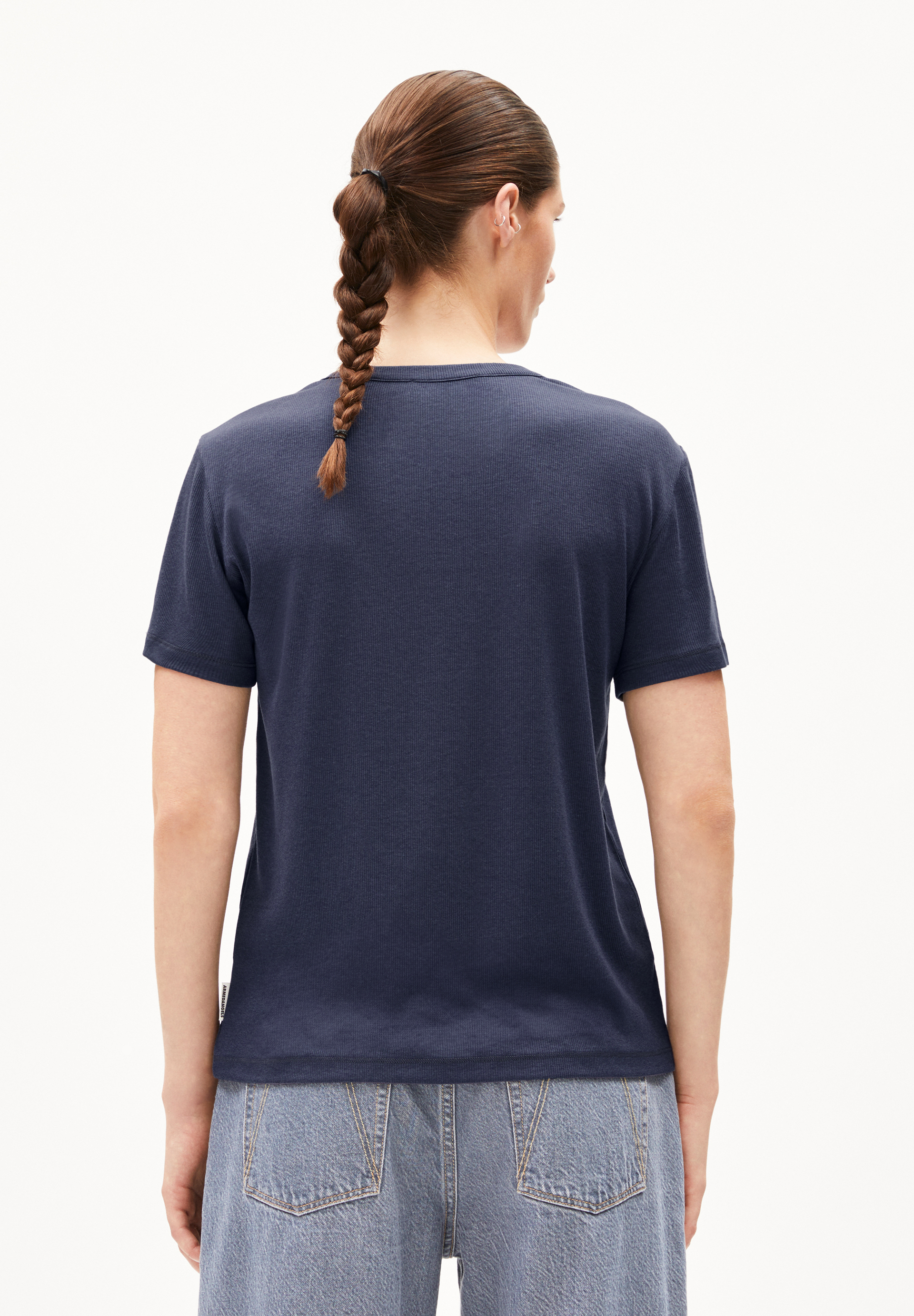 GENESAA T-Shirt aus TENCEL™ Lyocell Mix