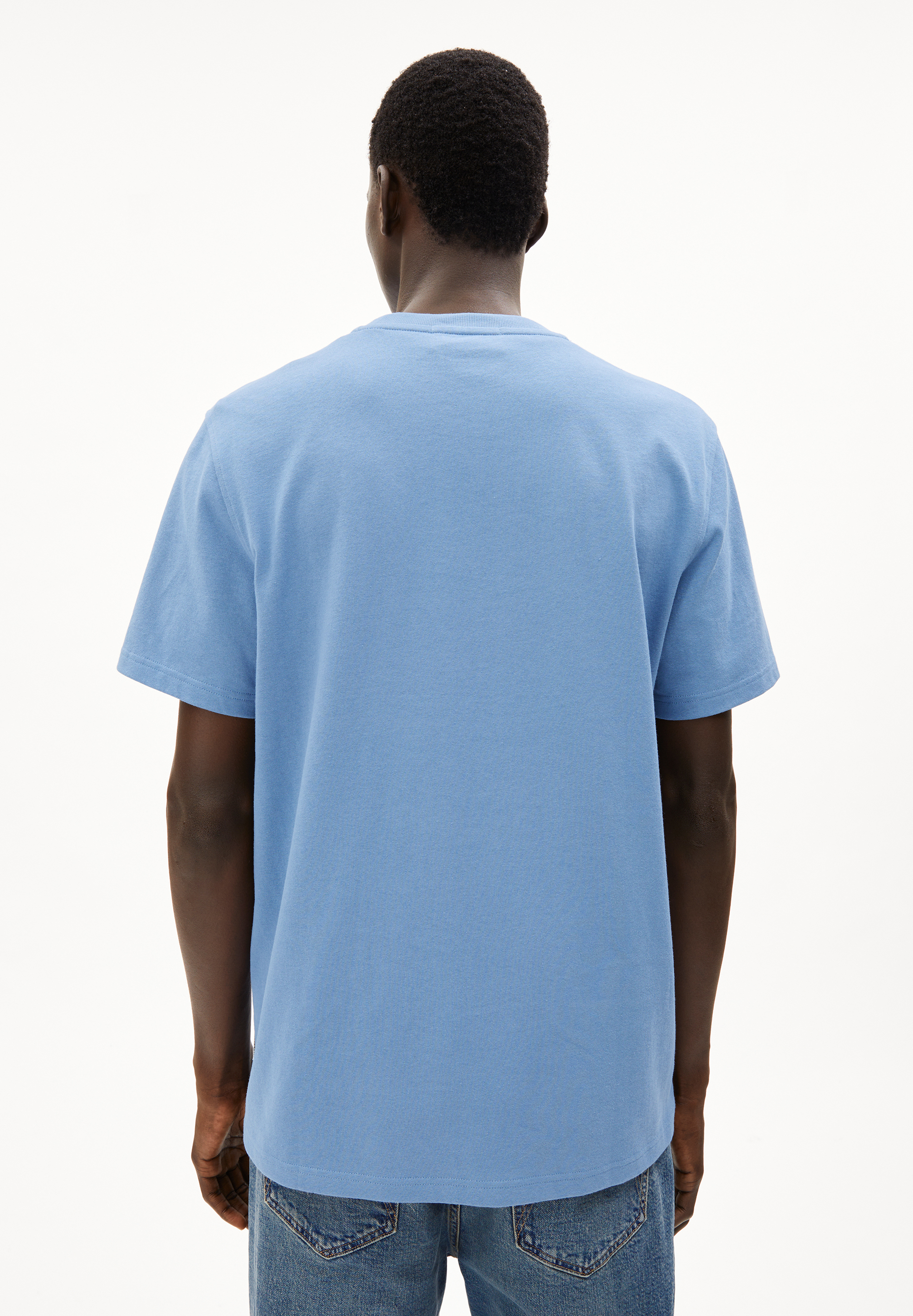 MAARKOS Heavyweight T-Shirt Relaxed Fit van biokatoenmix