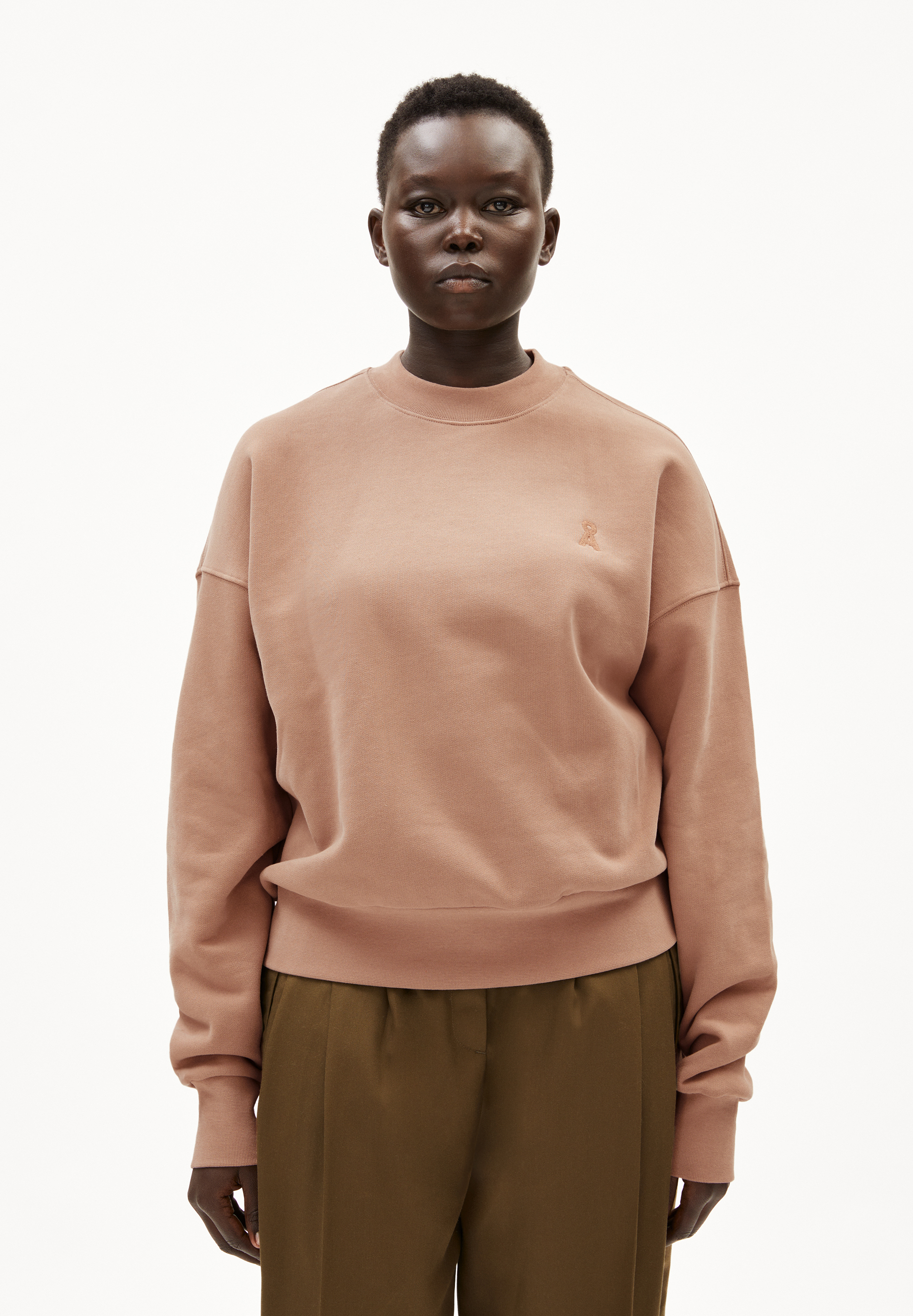 ALIZAA Sweatshirt Oversized Fit made of Organic Cotton