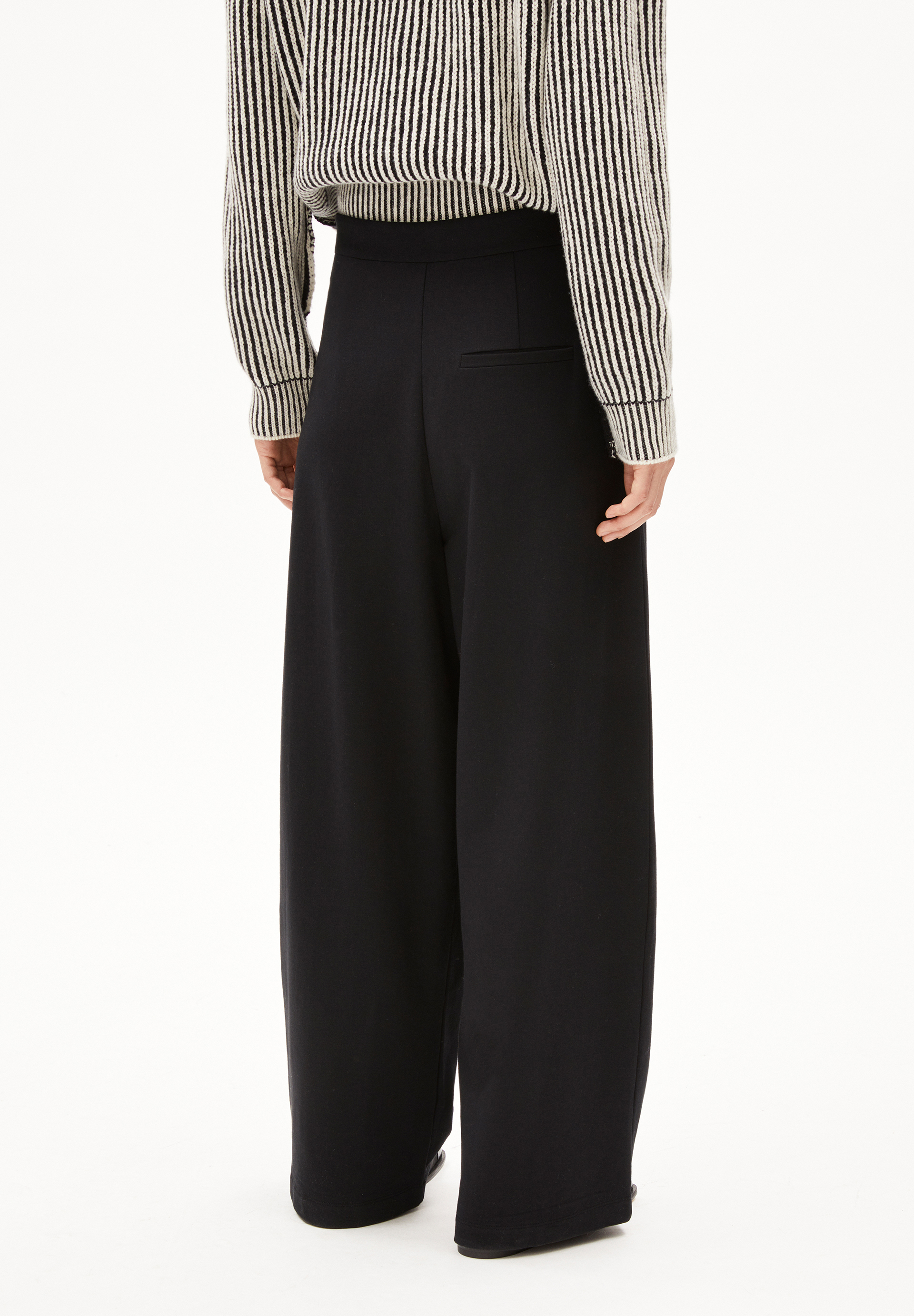 LIRAA LOU WIDELEG Jersey Pants made of Organic Cotton Mix