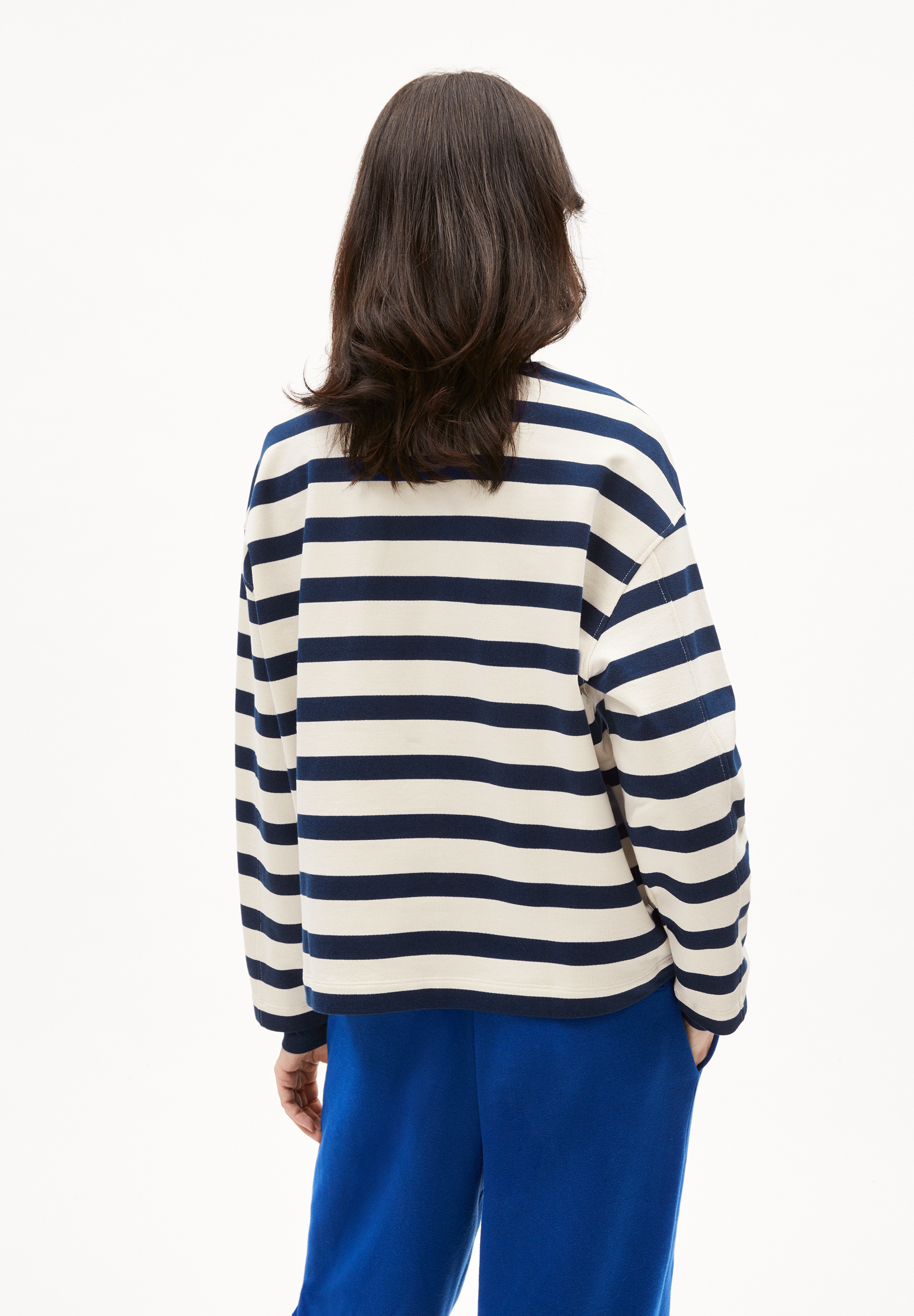 FRANKAA MAARLEN BOLD Sweat-shirt coupe oversize en coton bio