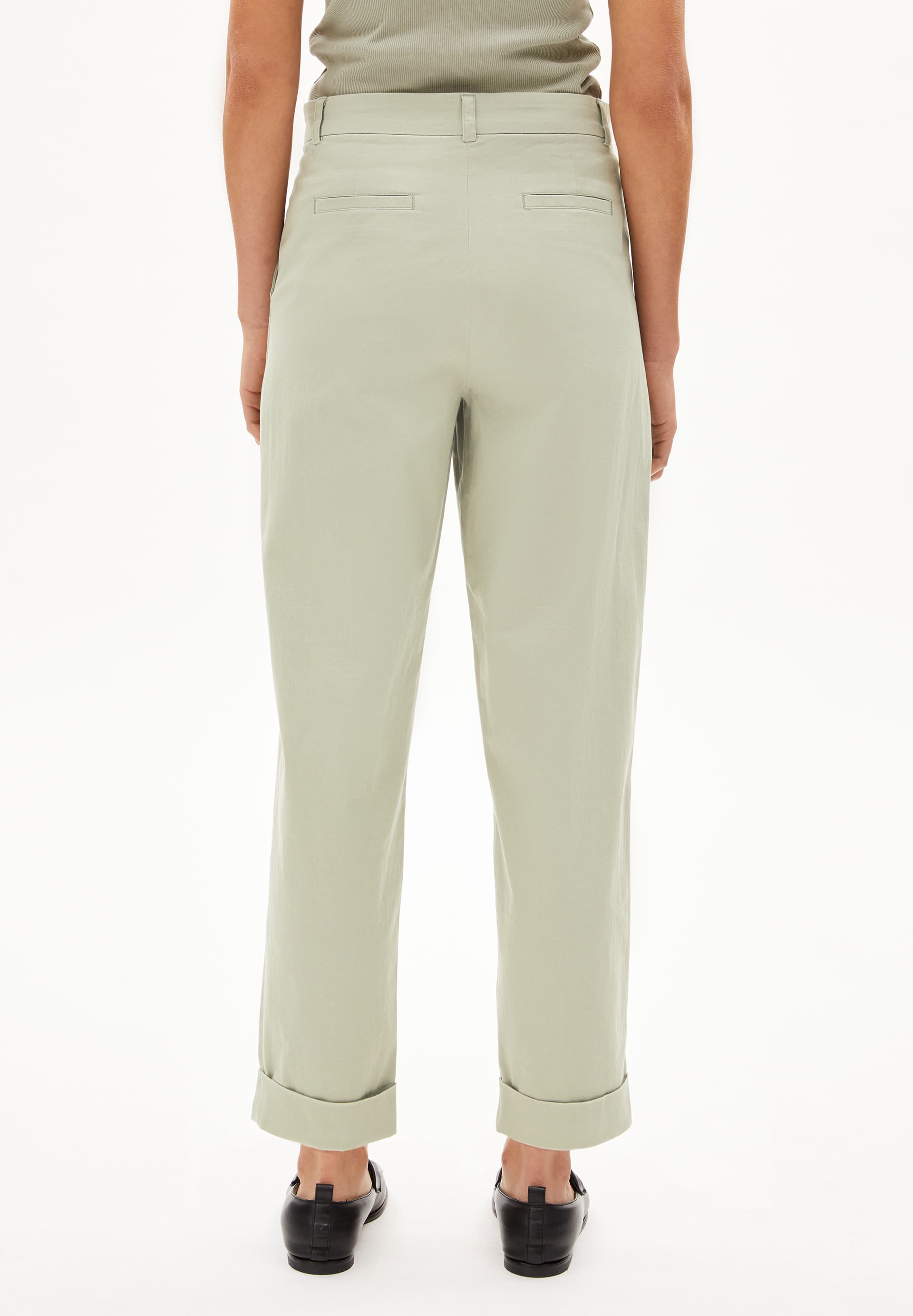 KAADWI Chino Pants made of Organic Cotton Mix