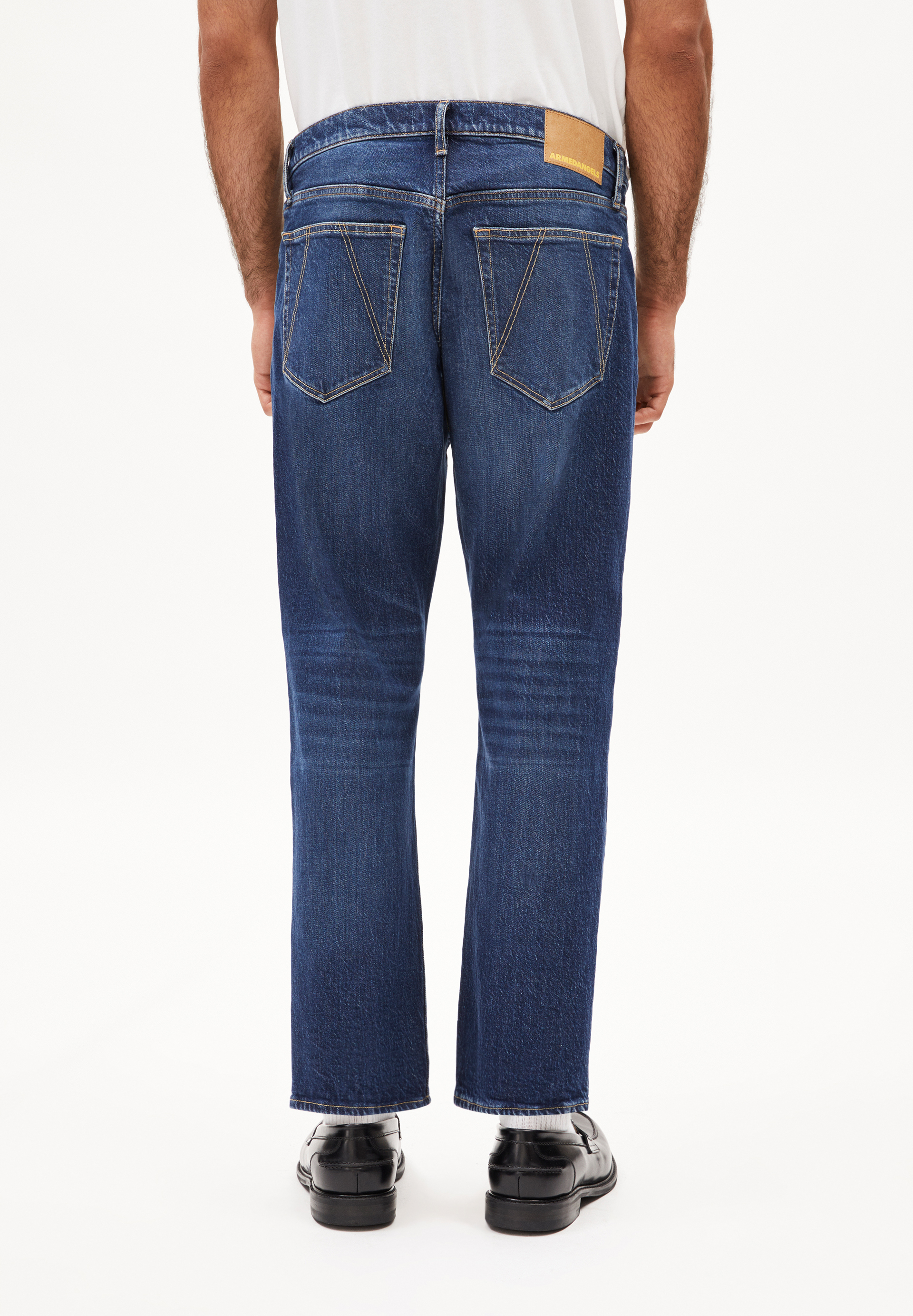 AAUSTIN Relaxed Tapered Jeans Bio-Baumwoll Mix Comfort-Stretch