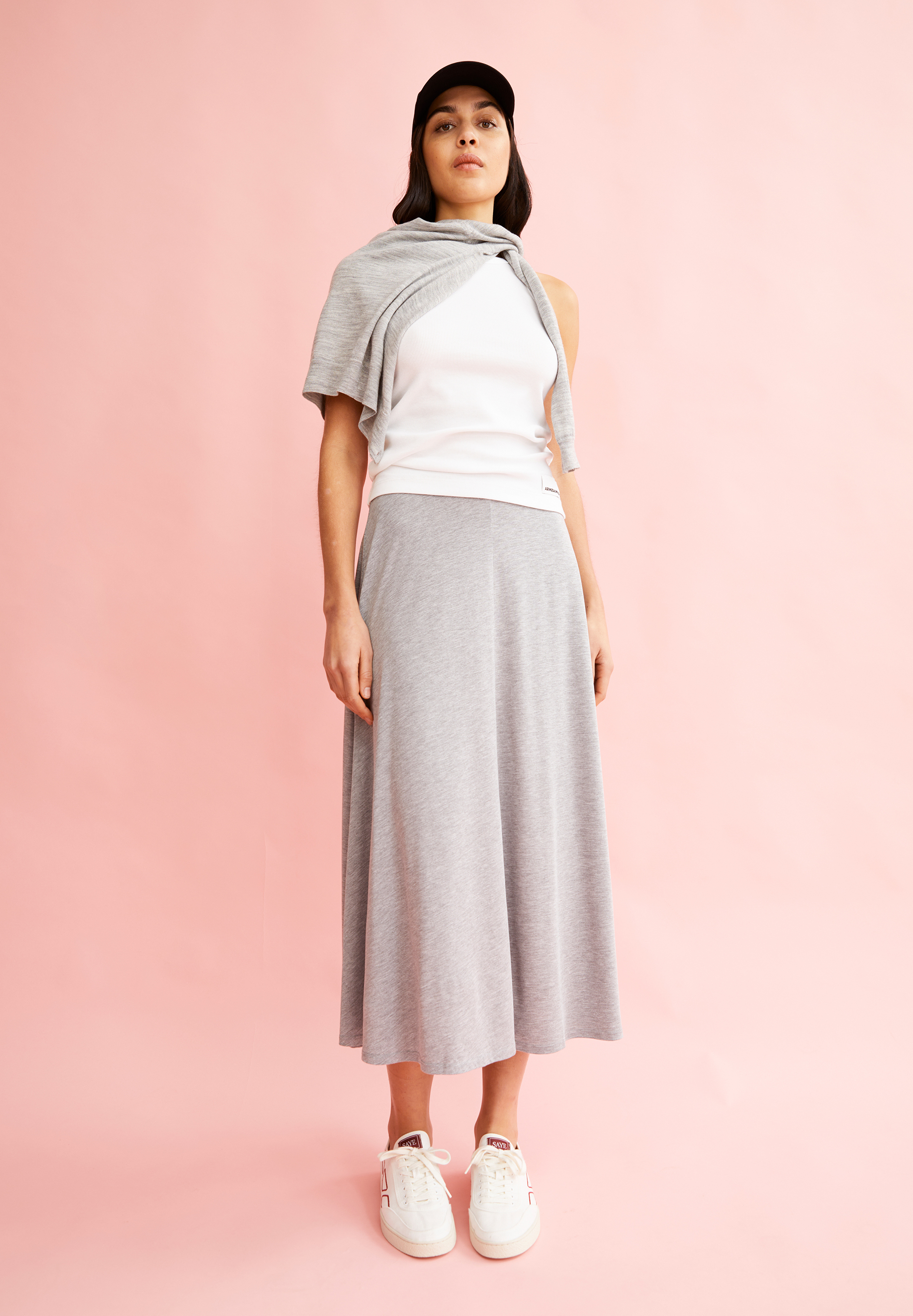 ILENIAA LARAA Jersey Skirt made of TENCEL™ Lyocell Mix