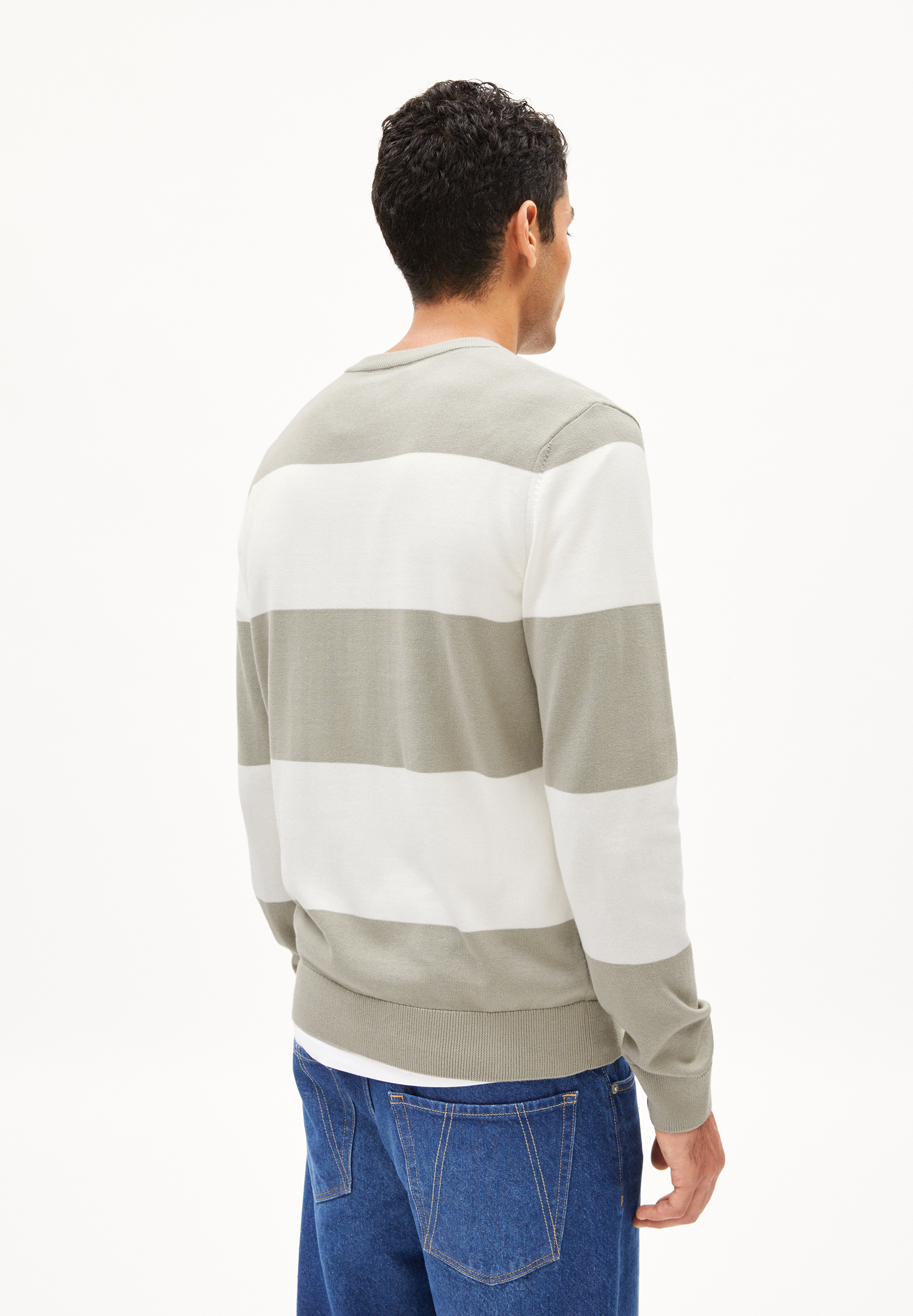 LOUKAA STRIPES Sweater made of Organic Cotton