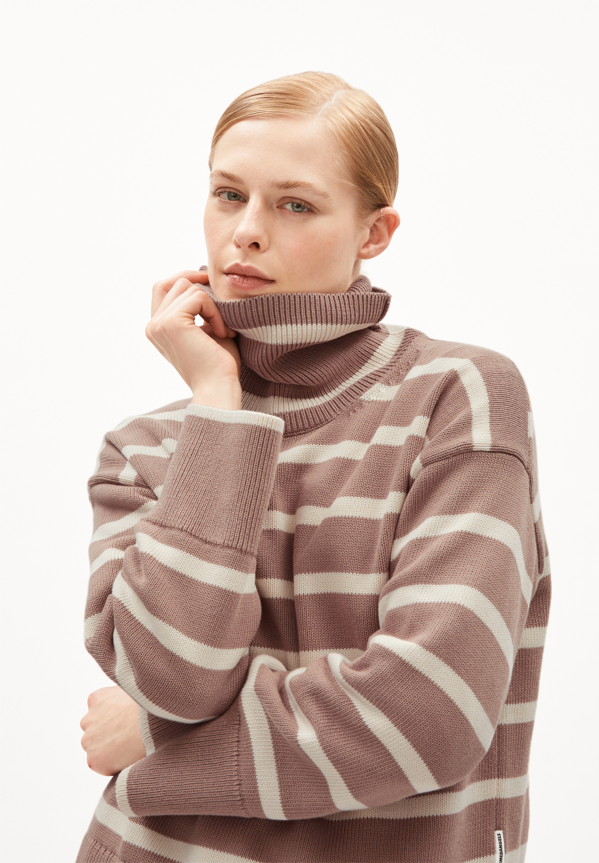 CHANAA STRIPES Sweater Loose Fit made of Organic Cotton