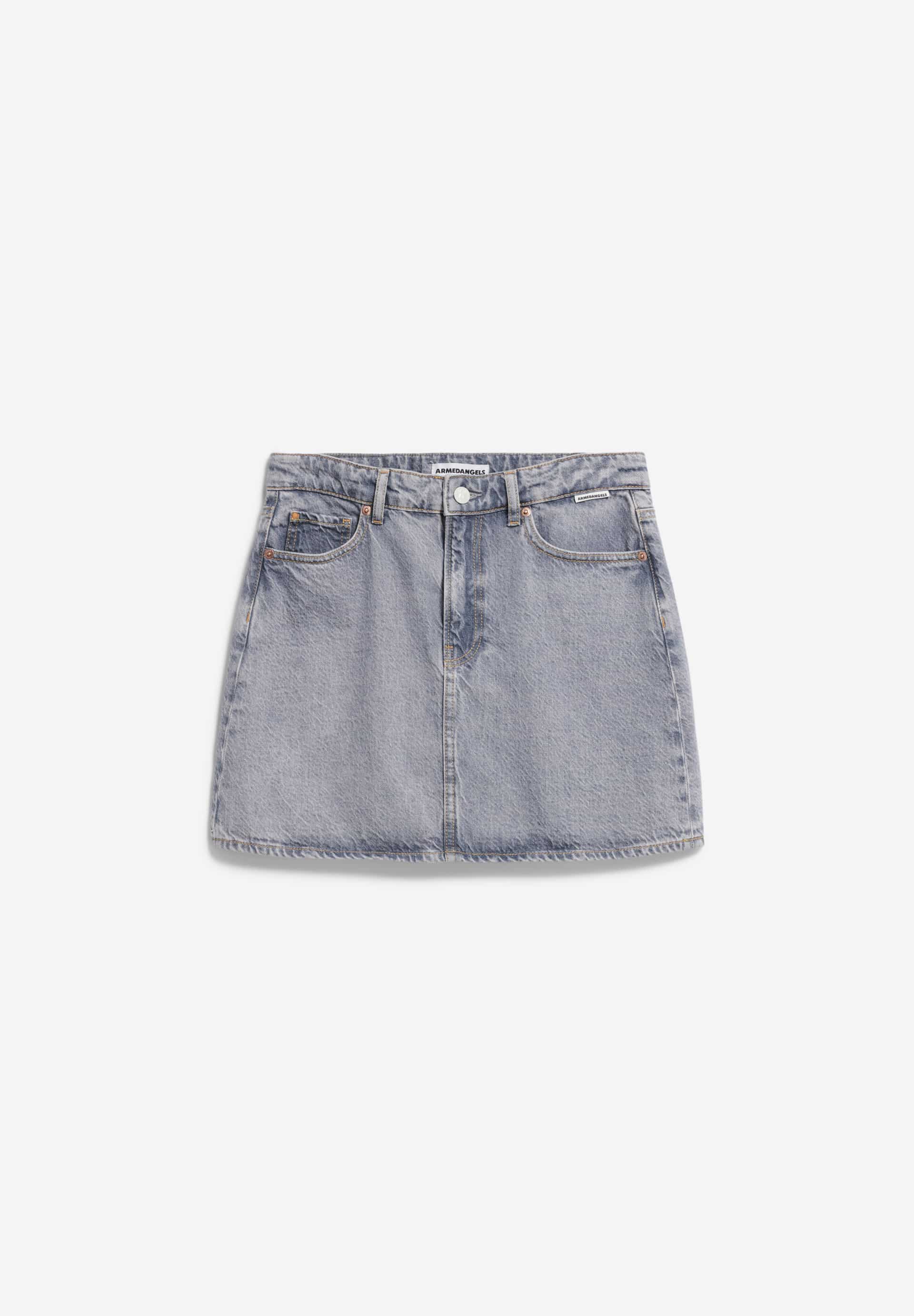 AACUMERI Denim Skirt    made of Organic Cotton Mix