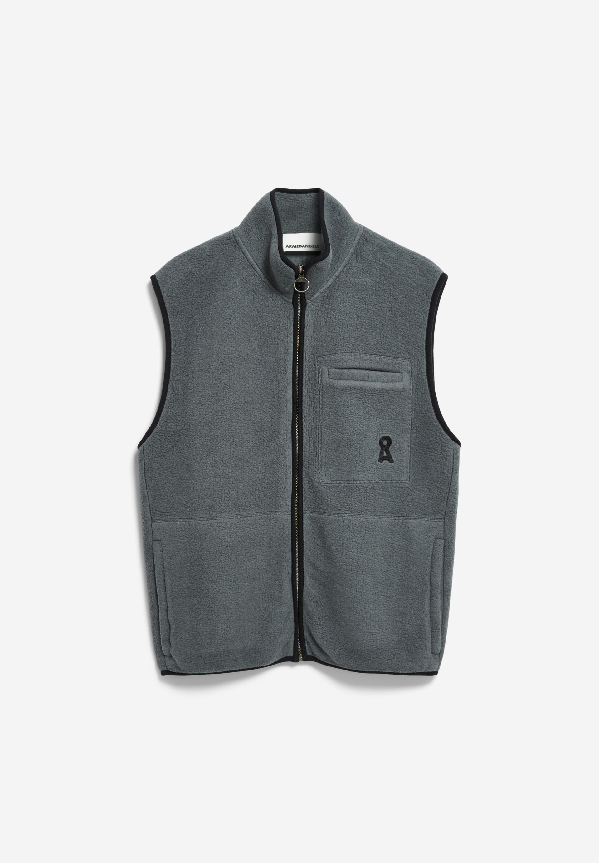 AABLEO FLEECE VEST Weste van biologisch katoen