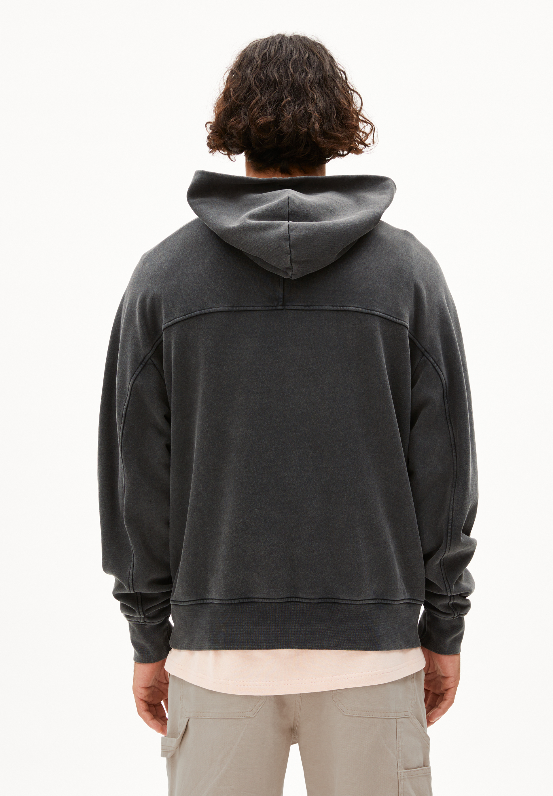 EMAAL HOODIE GMT DYE Sweat-shirt en coton biologique