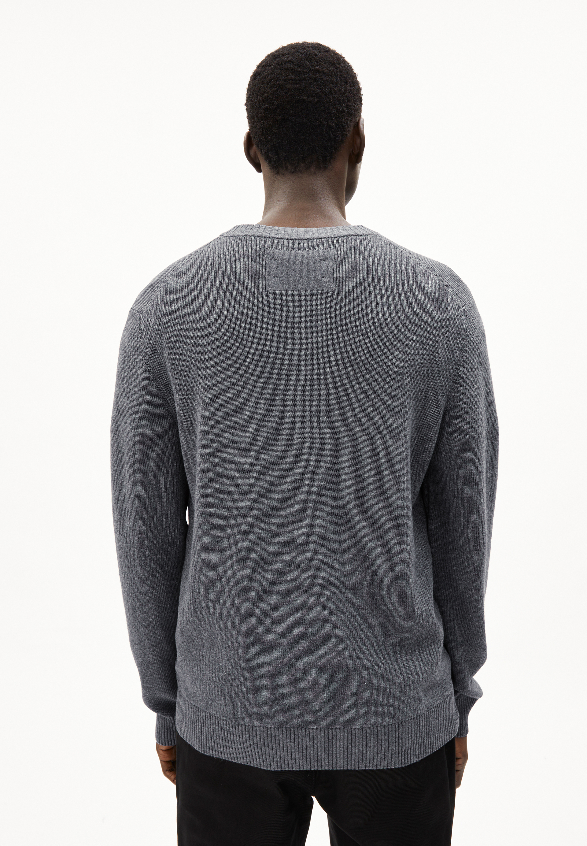 SAANTIAGO Pullover Regular Fit aus Bio-Woll Mix