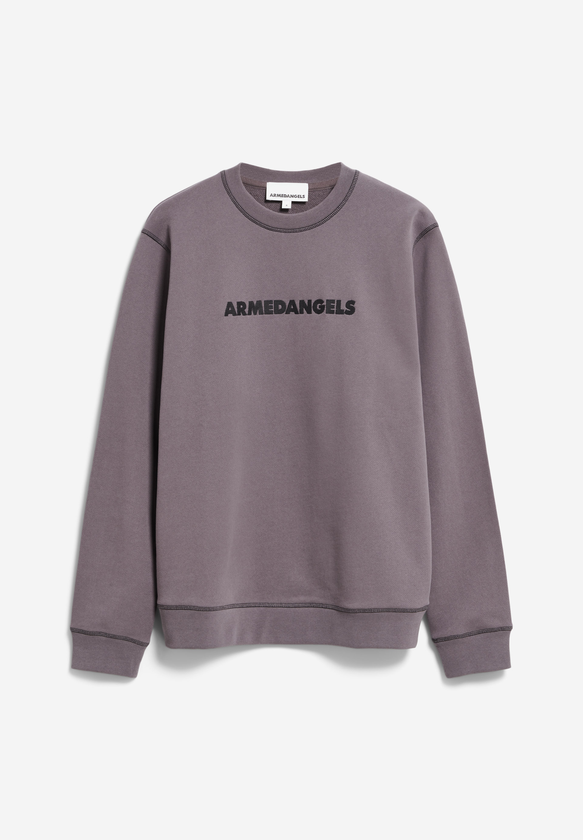 NATHAANEL WORDMARK Sweatshirt Regular Fit made of Organic Cotton Mix