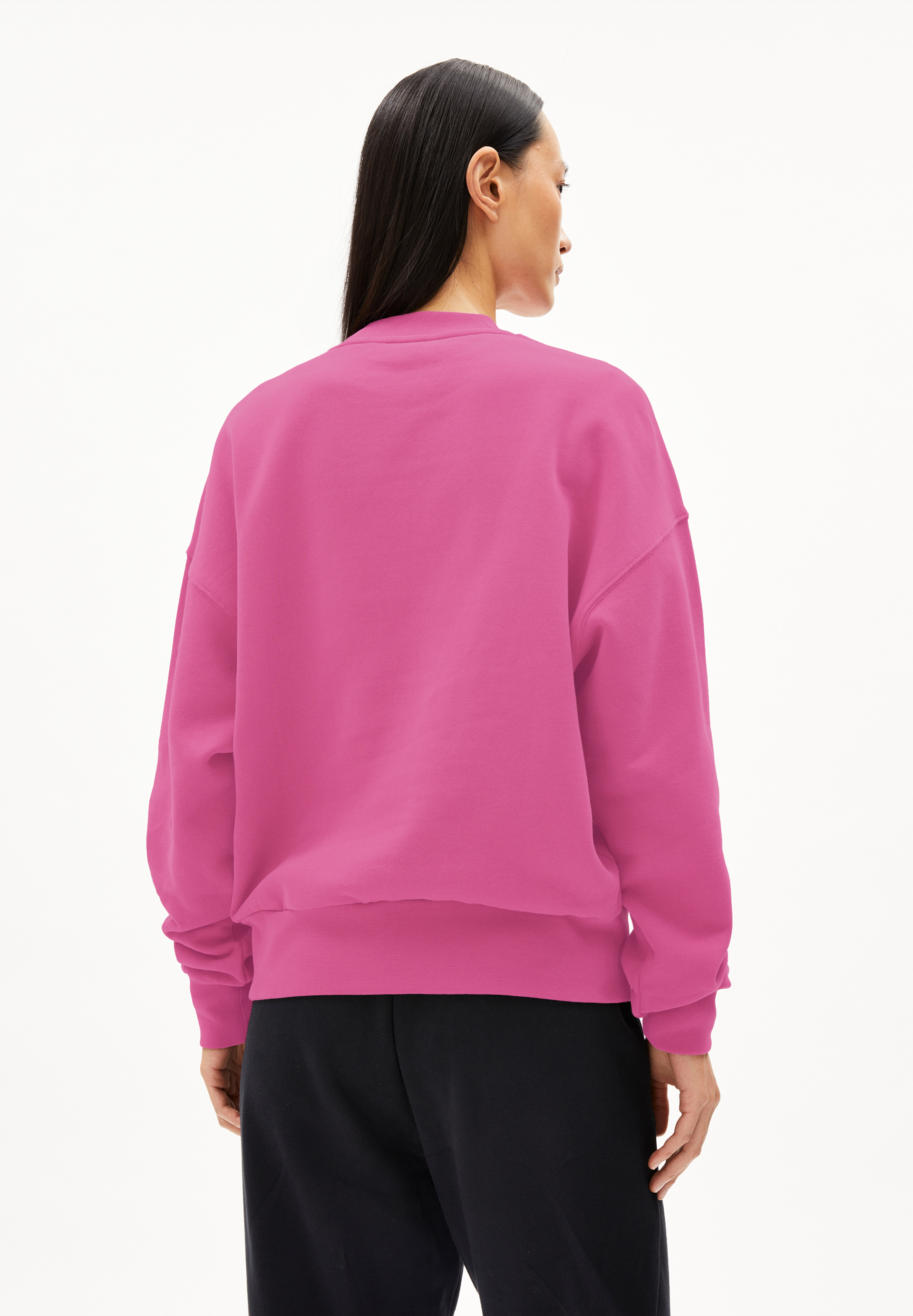 ALIZAA Sweatshirt Oversized Fit aus Bio-Baumwolle