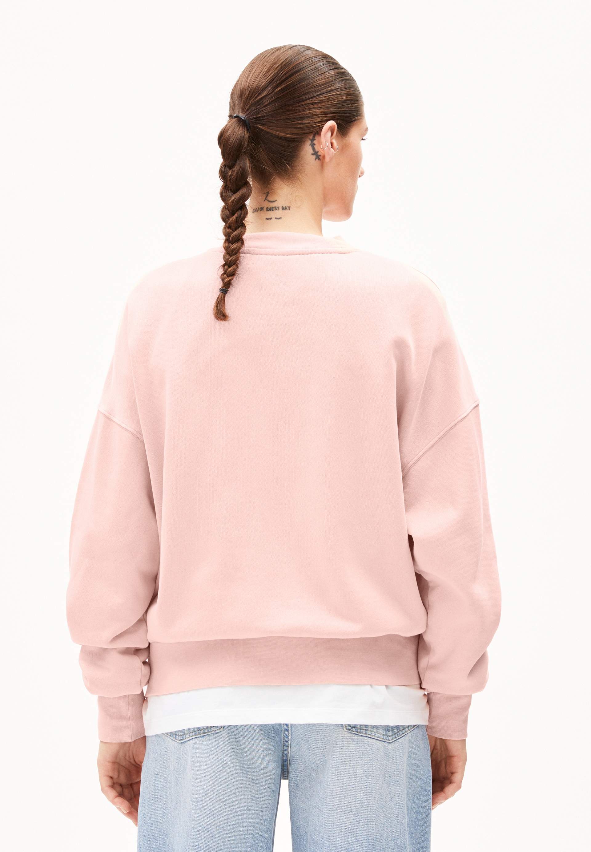 ALIZAA GMT DYE Sweat-shirt en coton biologique