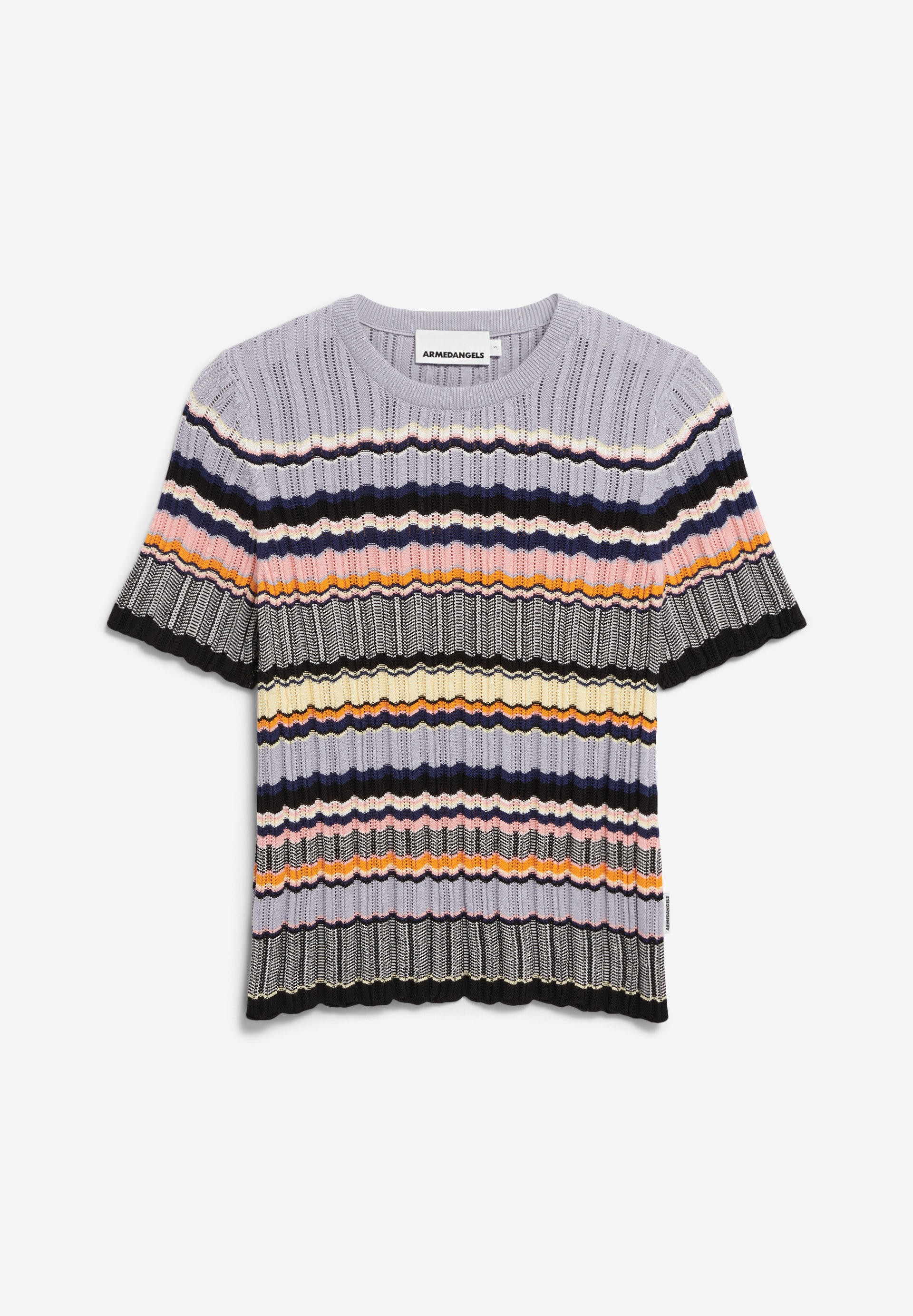 MAAYA STRIPES Pullover aus Bio-Baumwolle