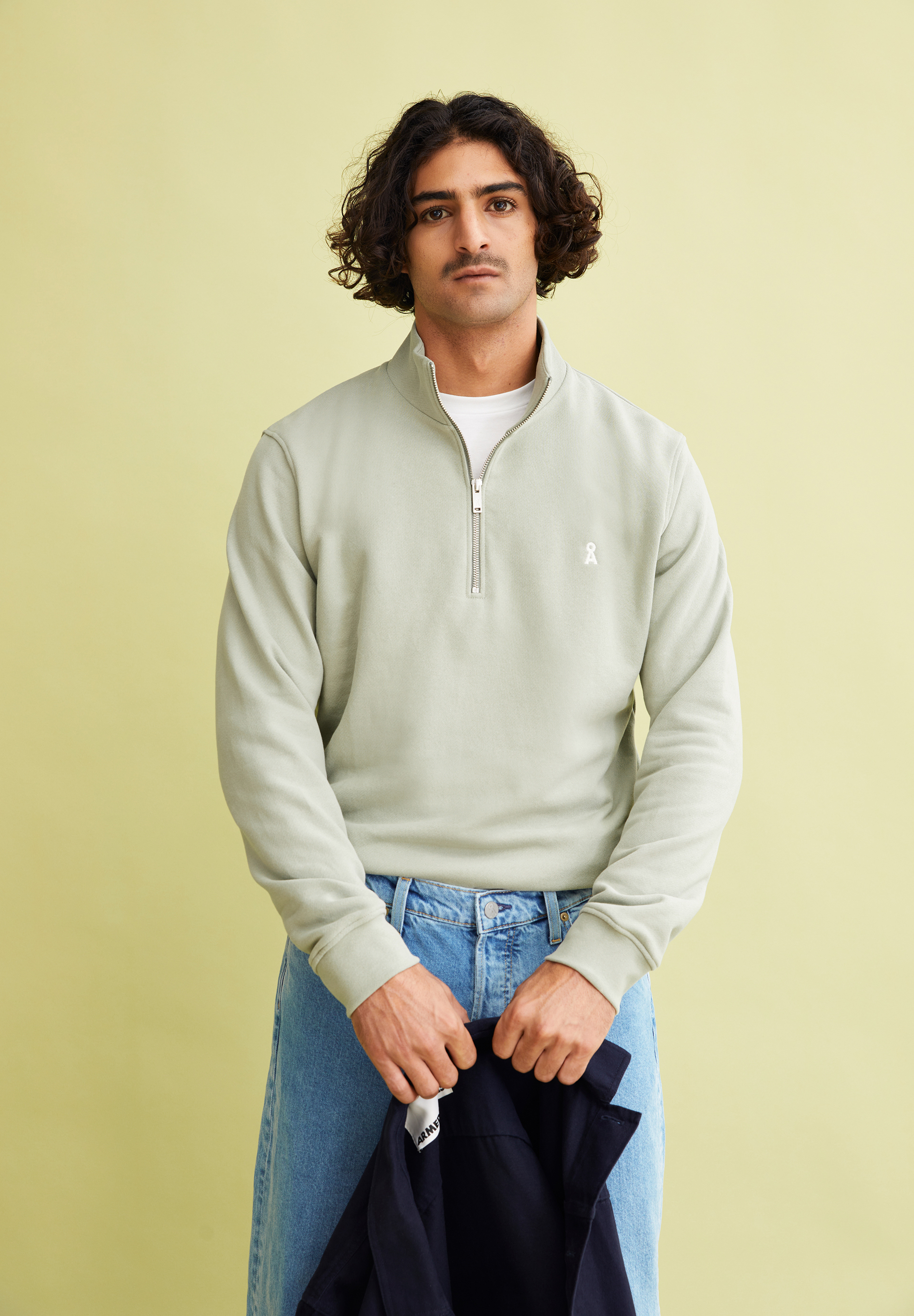 WAARLO COMFORT Sweat-shirt en coton biologique mélangé