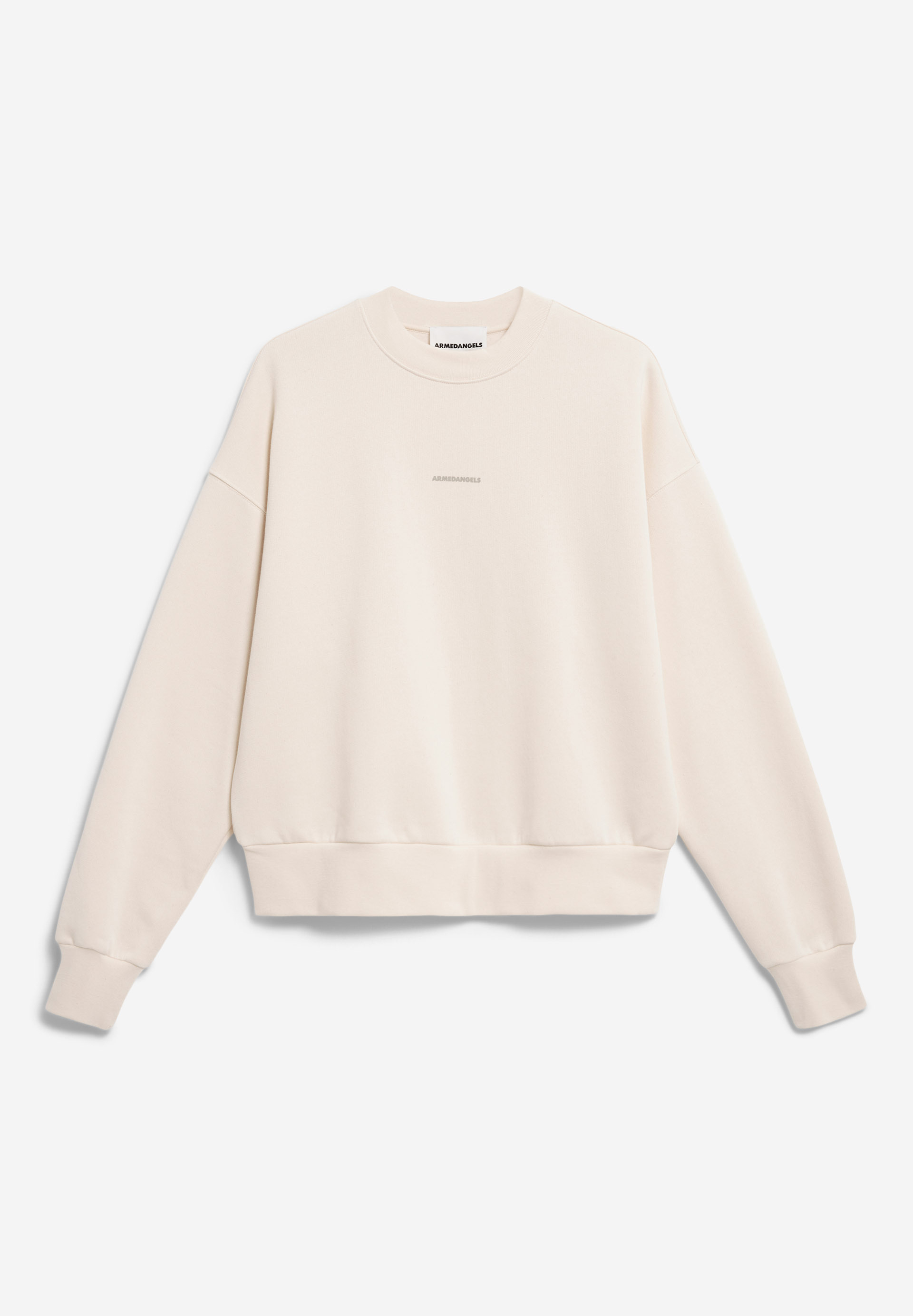 ALIZAA MIRA Sweater met oversized pasvorm van biologisch katoen