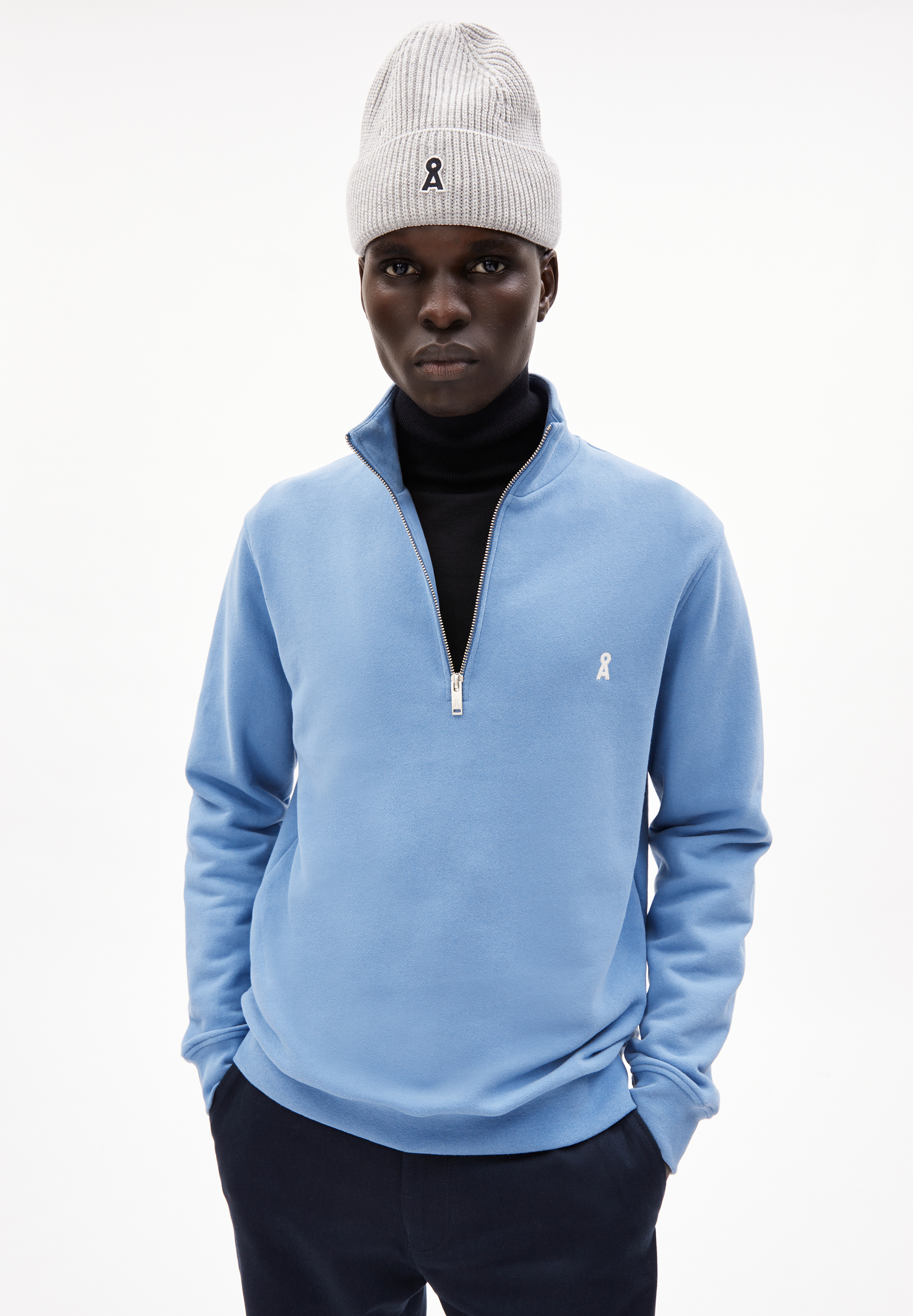 WAARLO COMFORT Sweatshirt made of Organic Cotton Mix