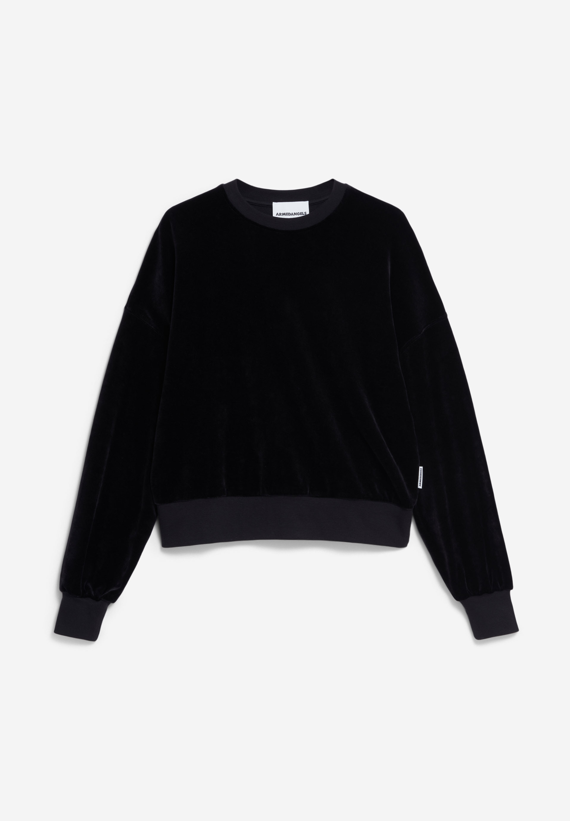 LEDIANAA Sweatshirt Oversized Fit aus TENCEL™ Modal Mix