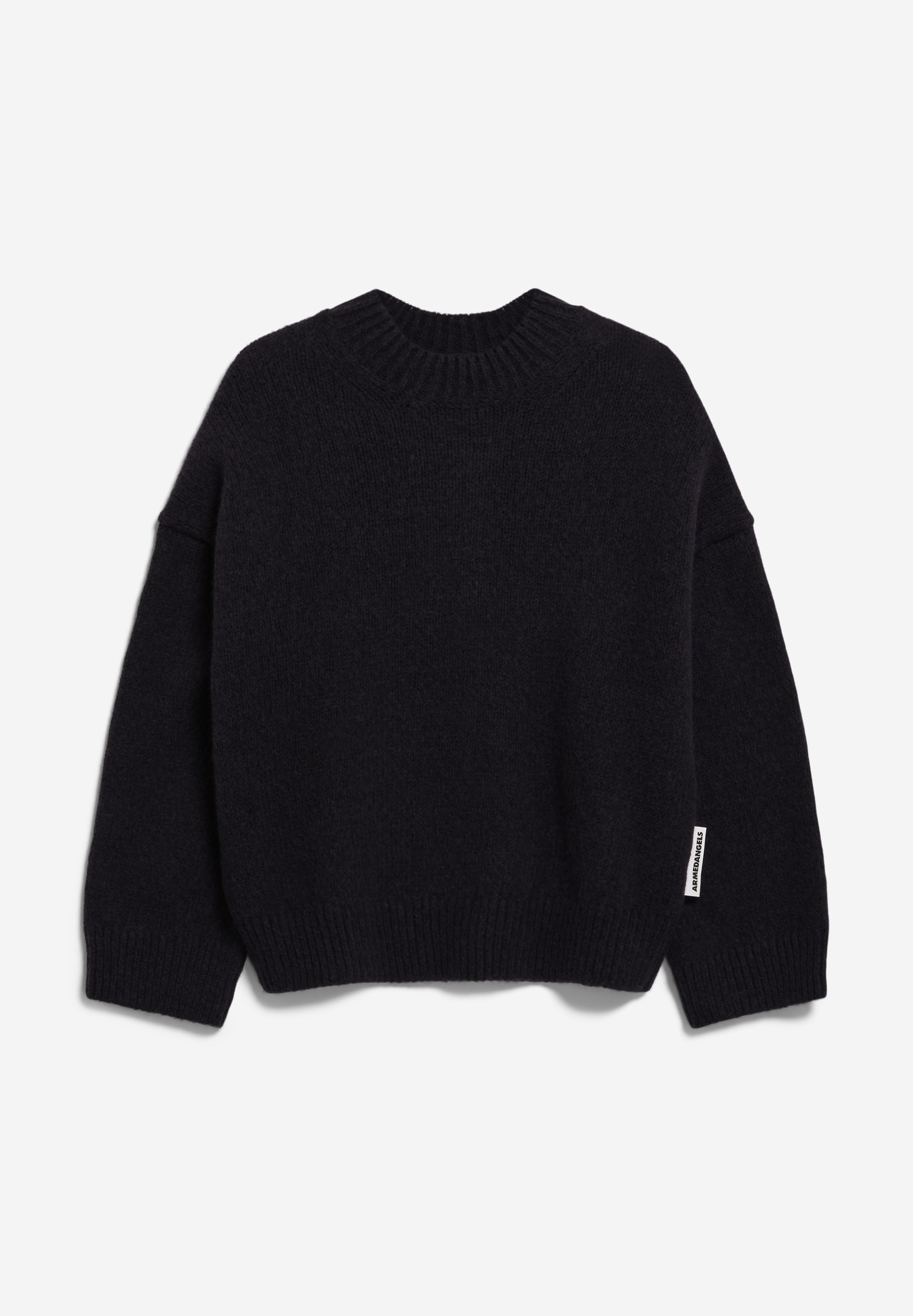 SADNAA SOLID Sweater Oversized Fit made of Merino-Wool Mix