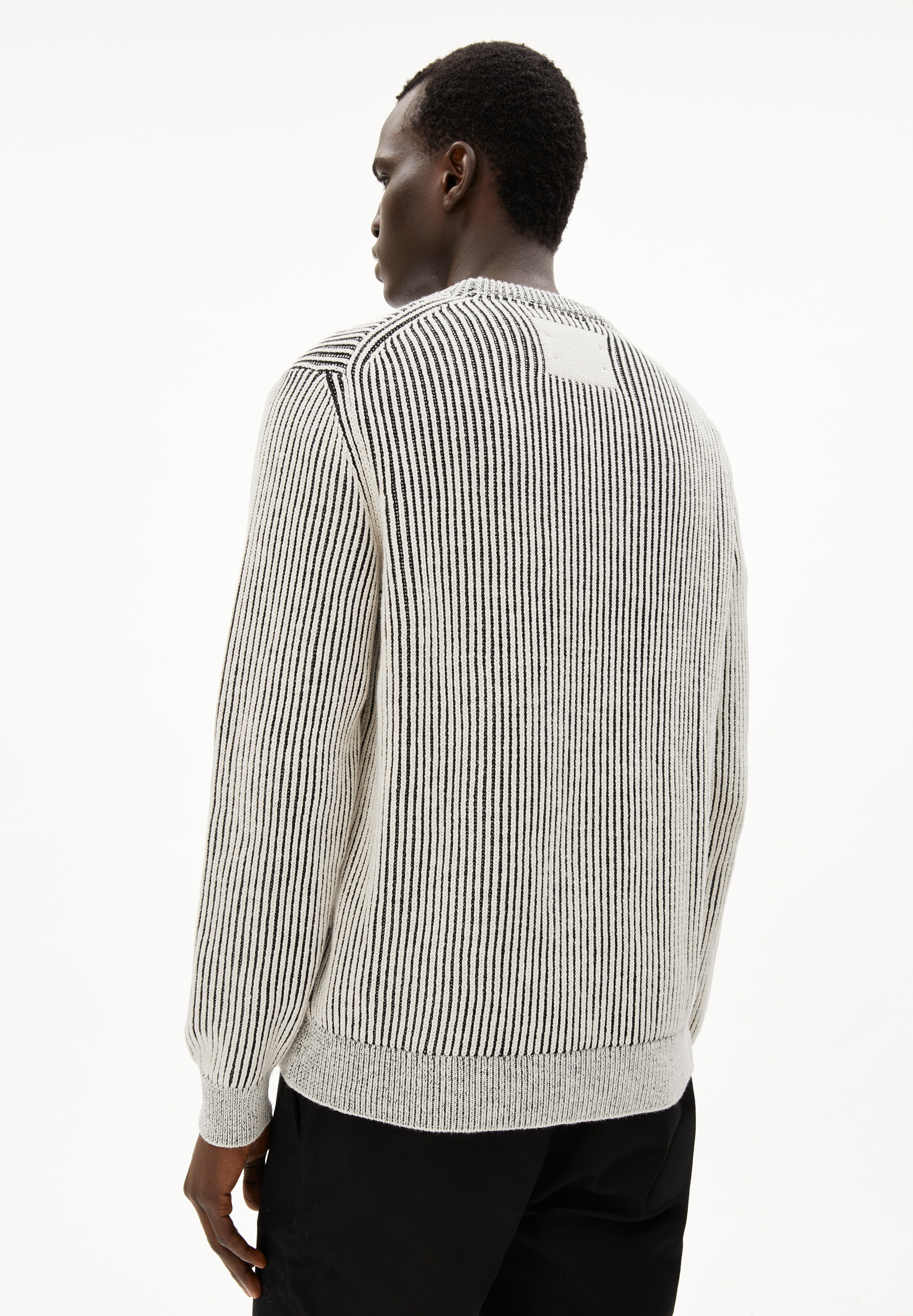 ANDRAAS Sweater Regular Fit made of Organic Cotton