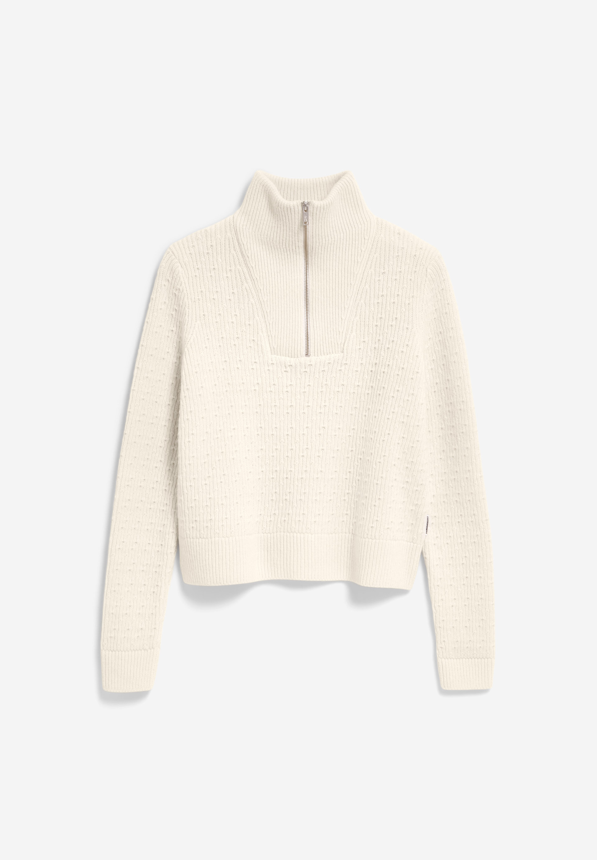 TULIPAA Pullover Regular Fit aus Bio-Woll Mix