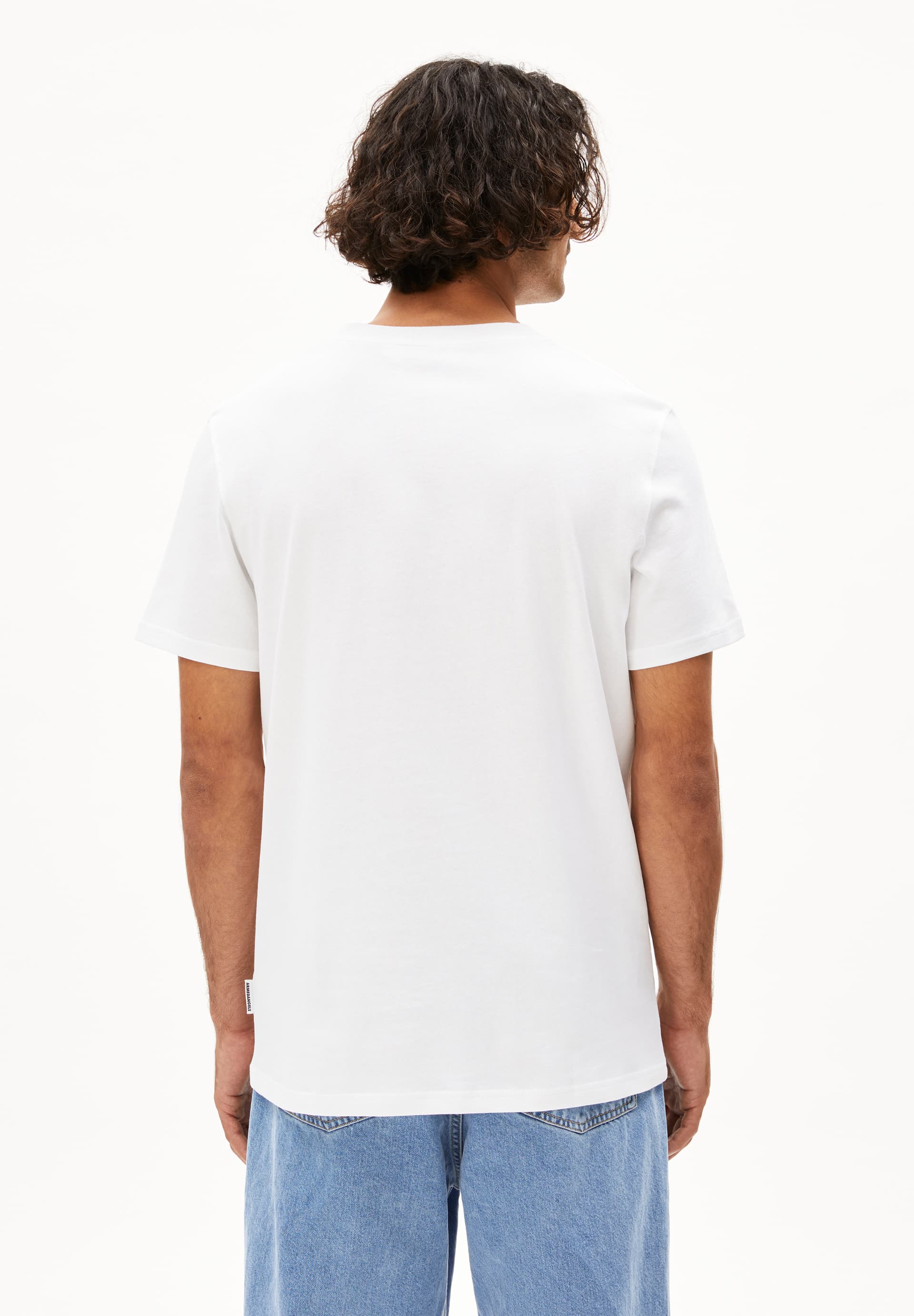 MAARKOS T-shirt Midweight en coton bio mélangé