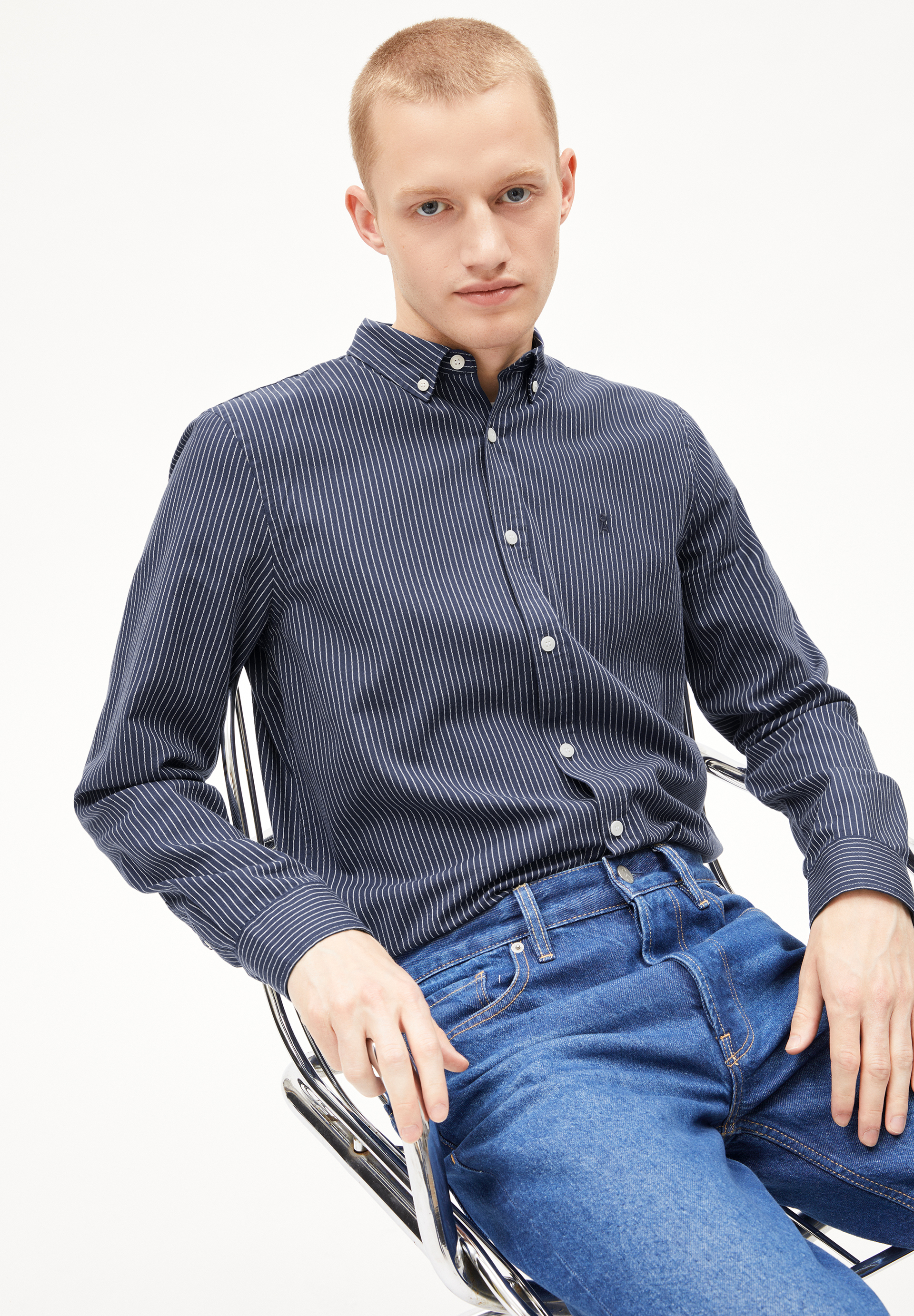 QUAASA STRIPES Shirt made of Organic Cotton