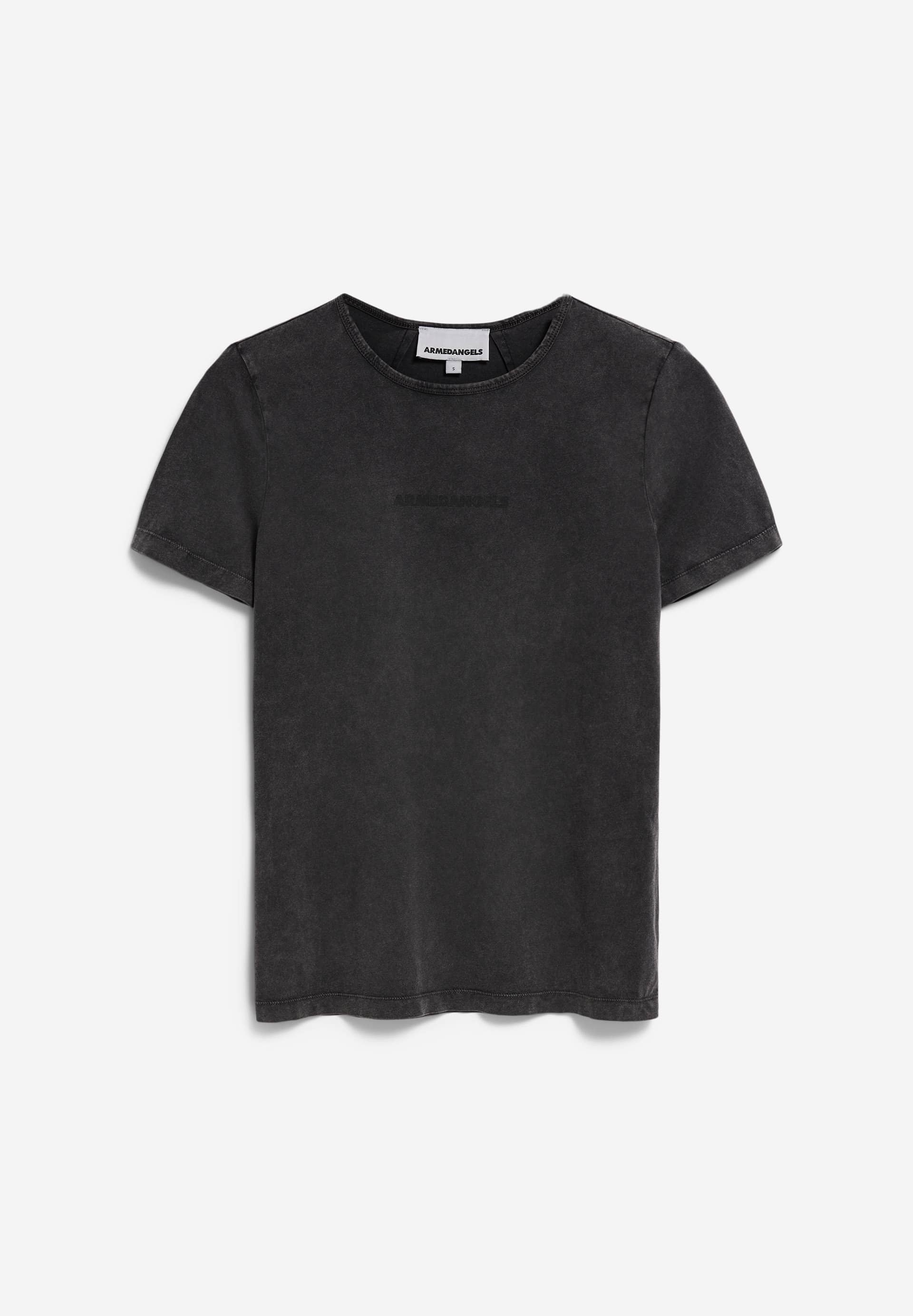 EBAANORA WASH T-shirt coupe ajustée en coton bio