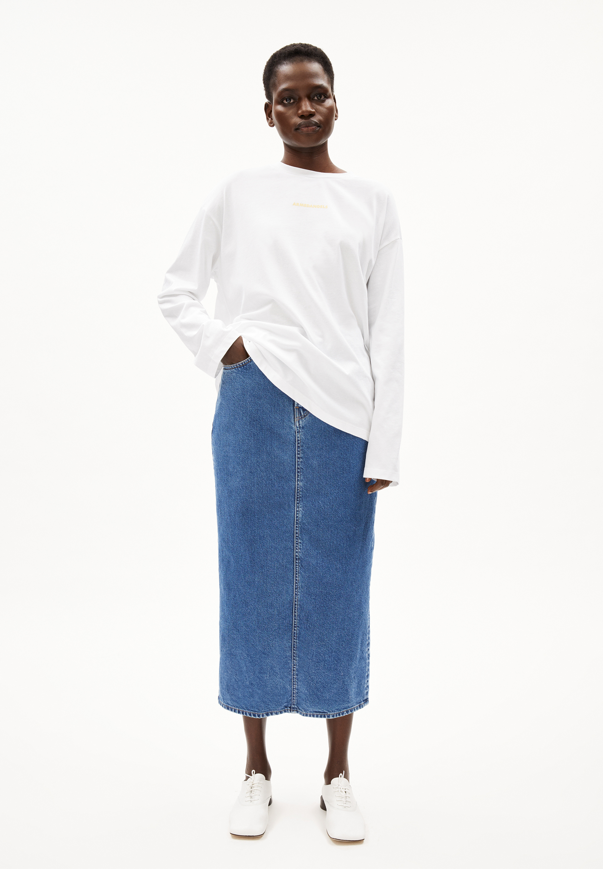 KAALYKE Denim Skirt    made of recycled Cotton