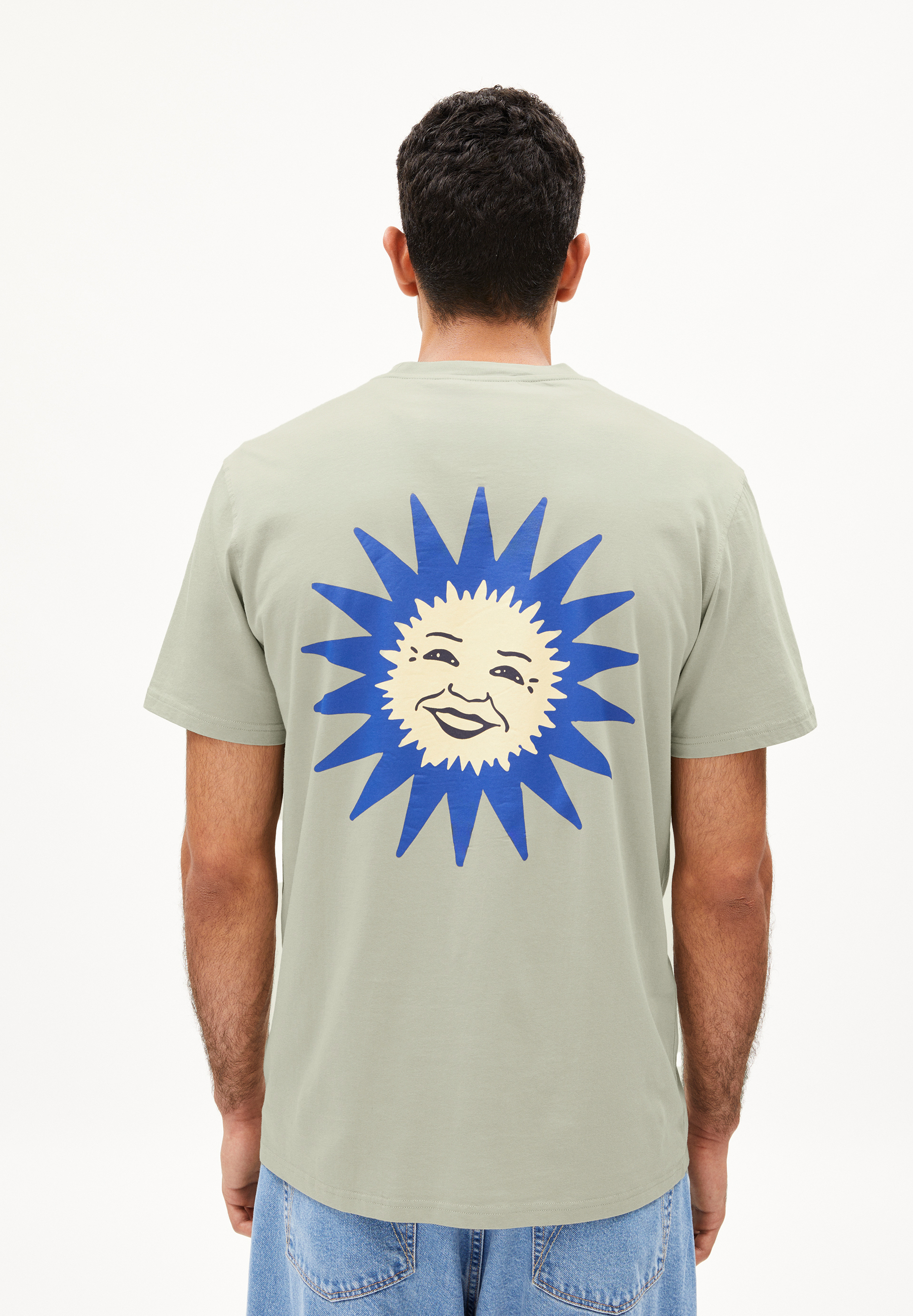 MAARKOS LIGHT SUN T-shirt en coton biologique