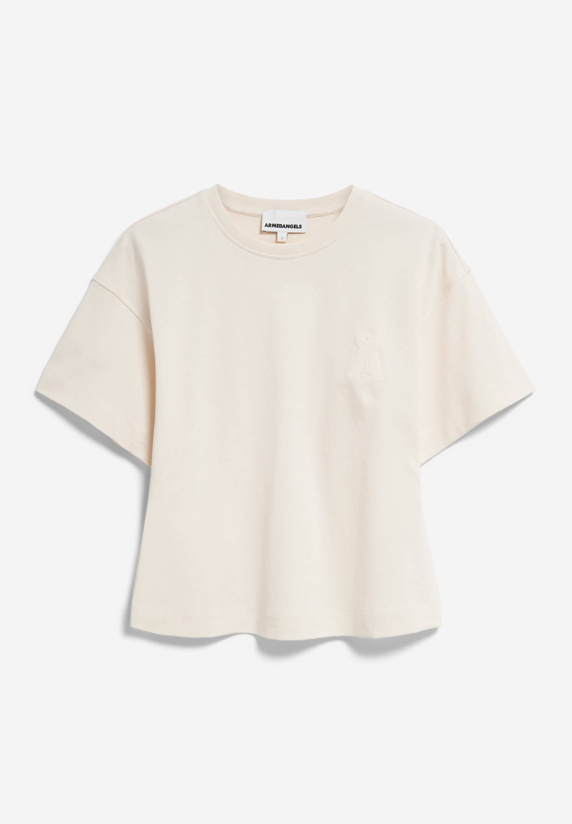 TABALANAA Heavyweight T-Shirt Slim Fit made of Organic Cotton Mix