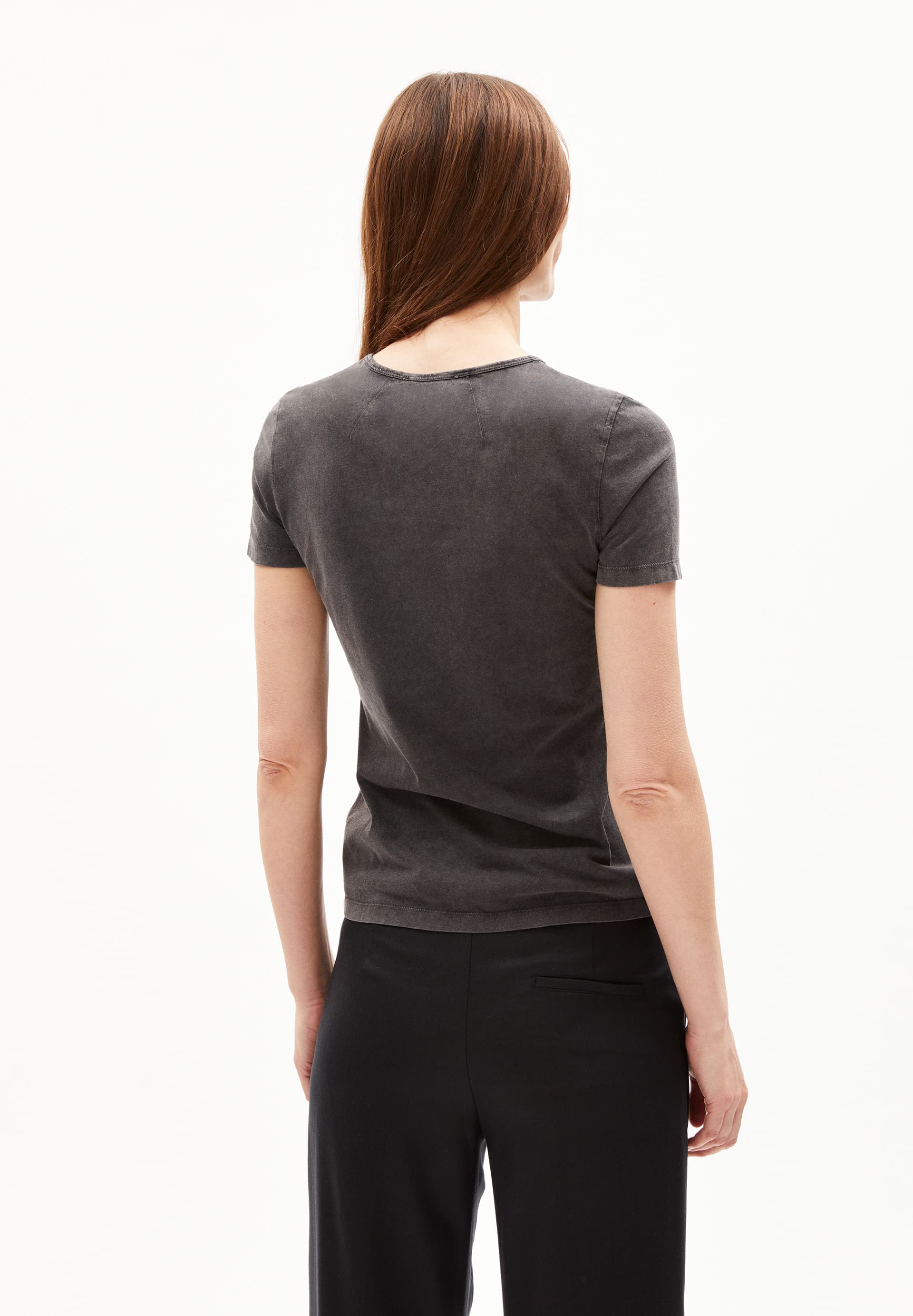 EBAANORA WASH T-Shirt Slim Fit aus Bio-Baumwolle