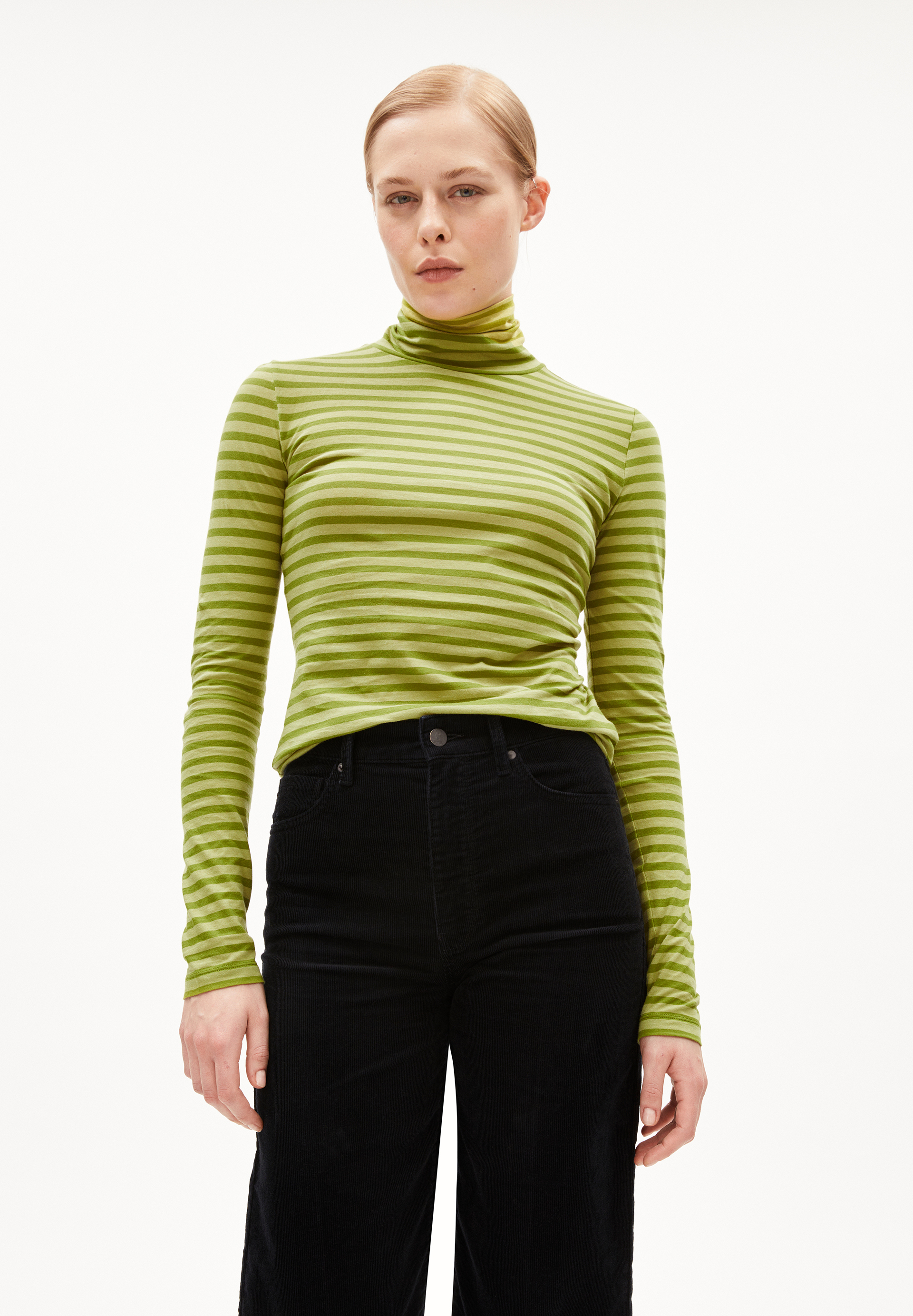 GRAZILIAA STRIPES Longsleeve Slim Fit made of Organic Cotton