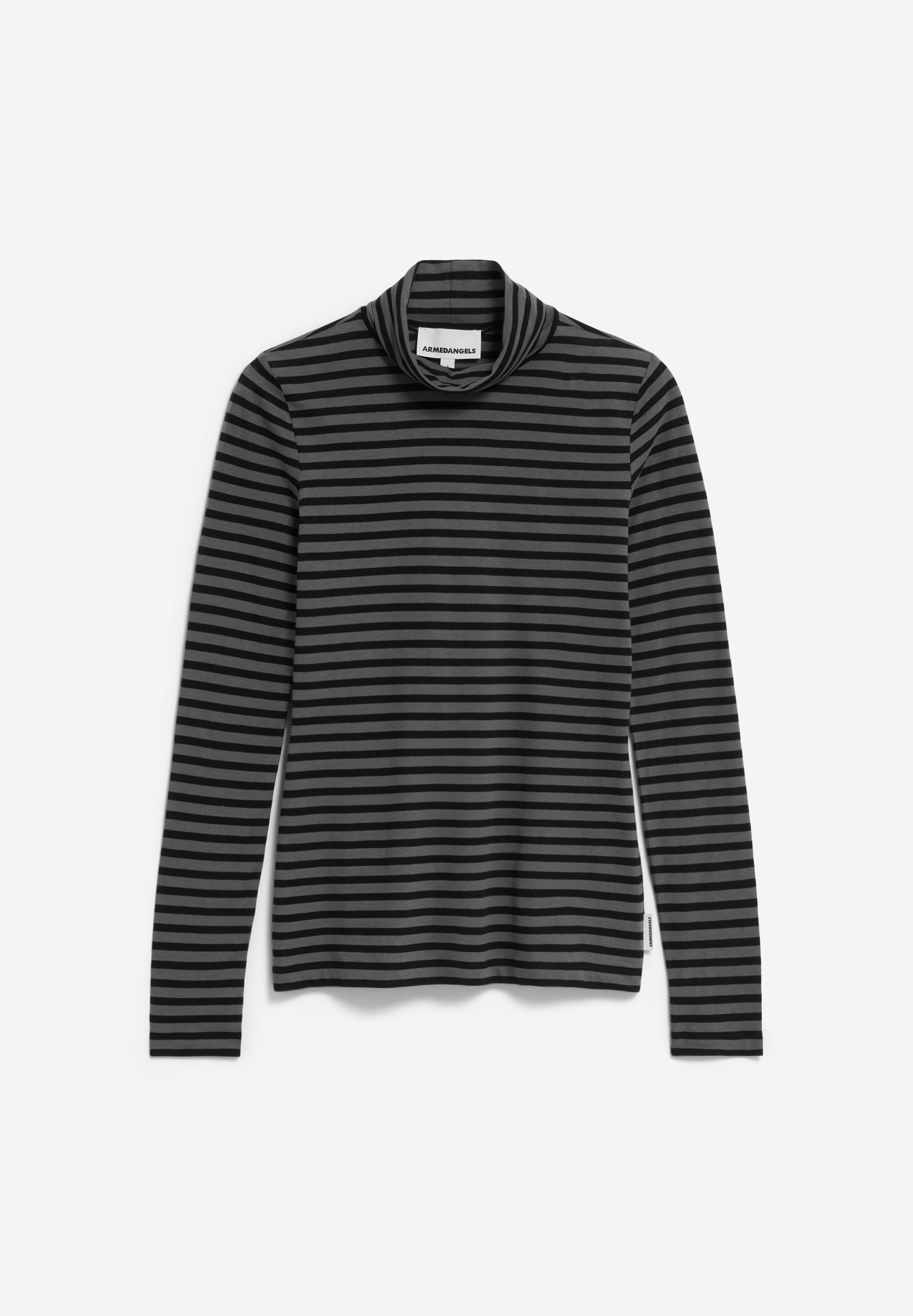 GRAZILIAA STRIPES Longsleeve Slim Fit aus Bio-Baumwolle