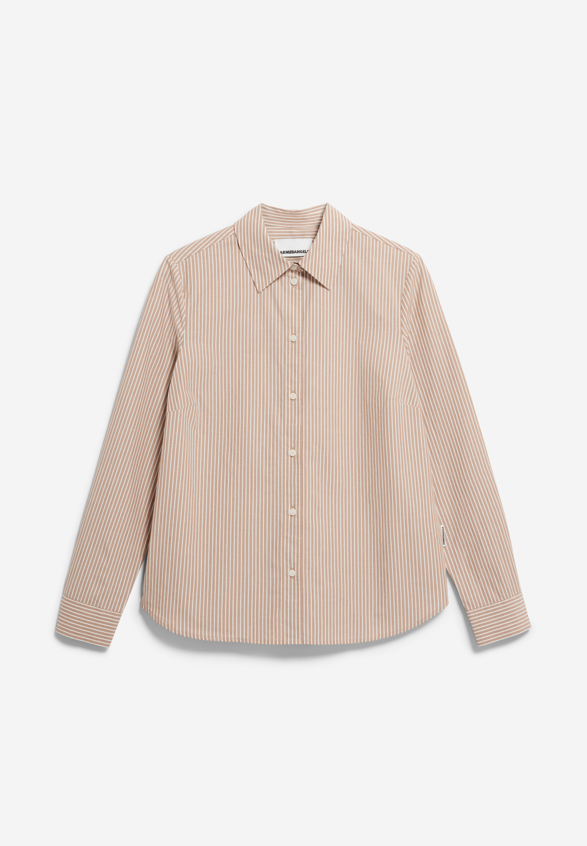 LOUILAA STRIPED Blouse made of Organic Cotton