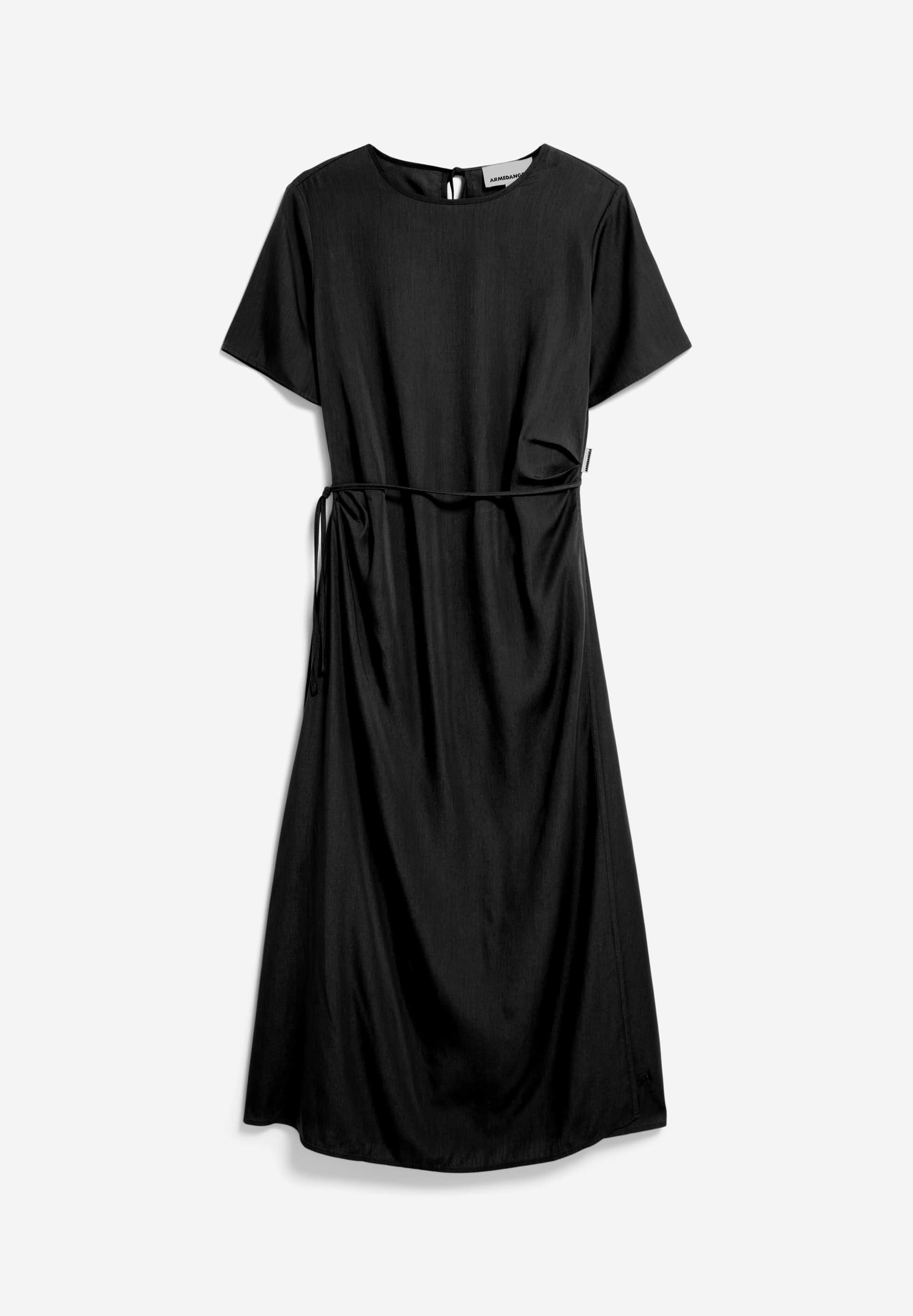 SEDISAA Geweven jurk met regular fit van TENCEL™ Lyocell mix